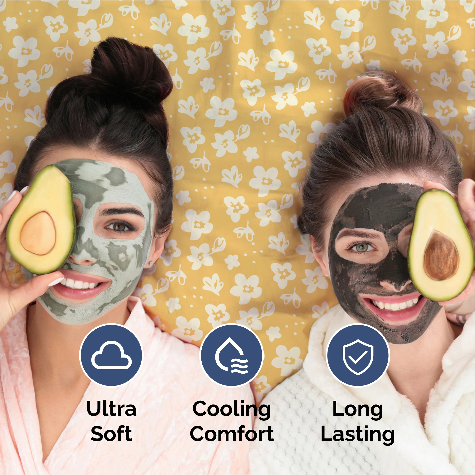 4 Piece Floral Sheet Set - Image 54