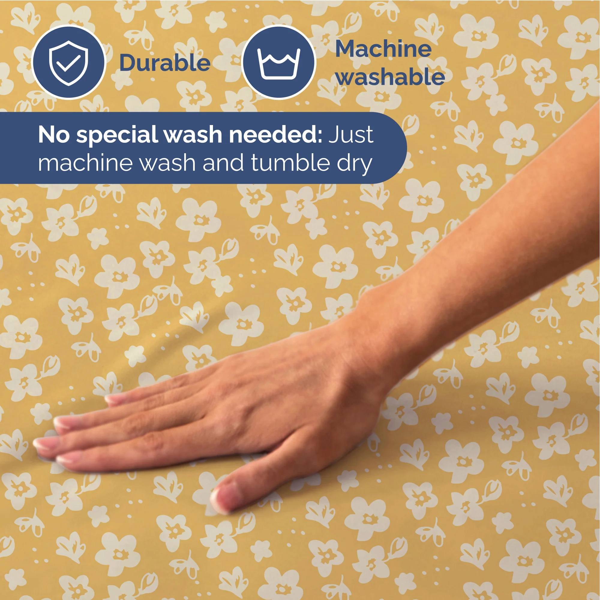 4 Piece Floral Sheet Set - Image 56