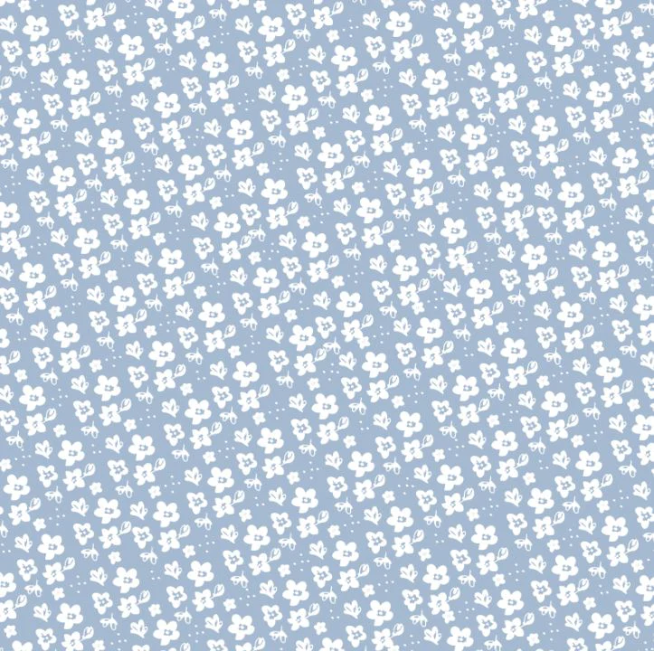 4 Piece Floral Sheet Set - Image 6