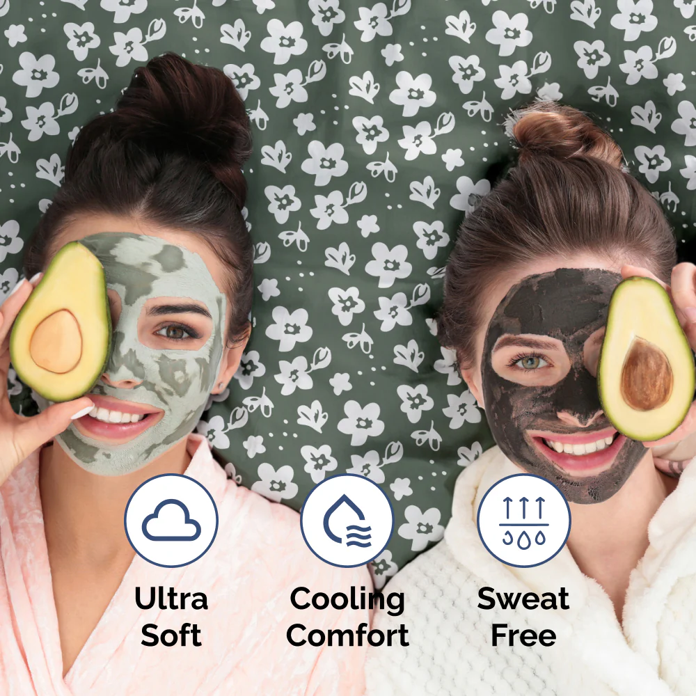 4 Piece Floral Sheet Set - Image 63