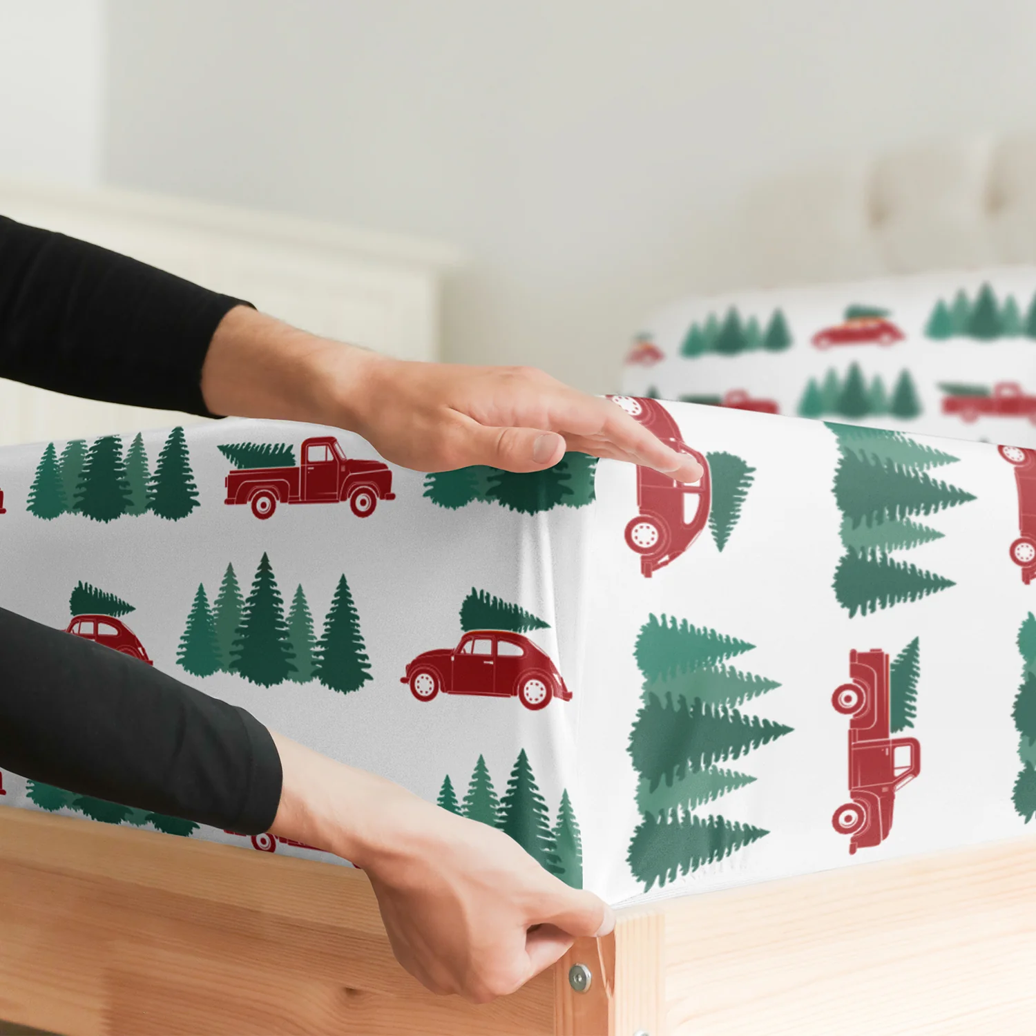 4 Piece Christmas Sheet Set - Image 11