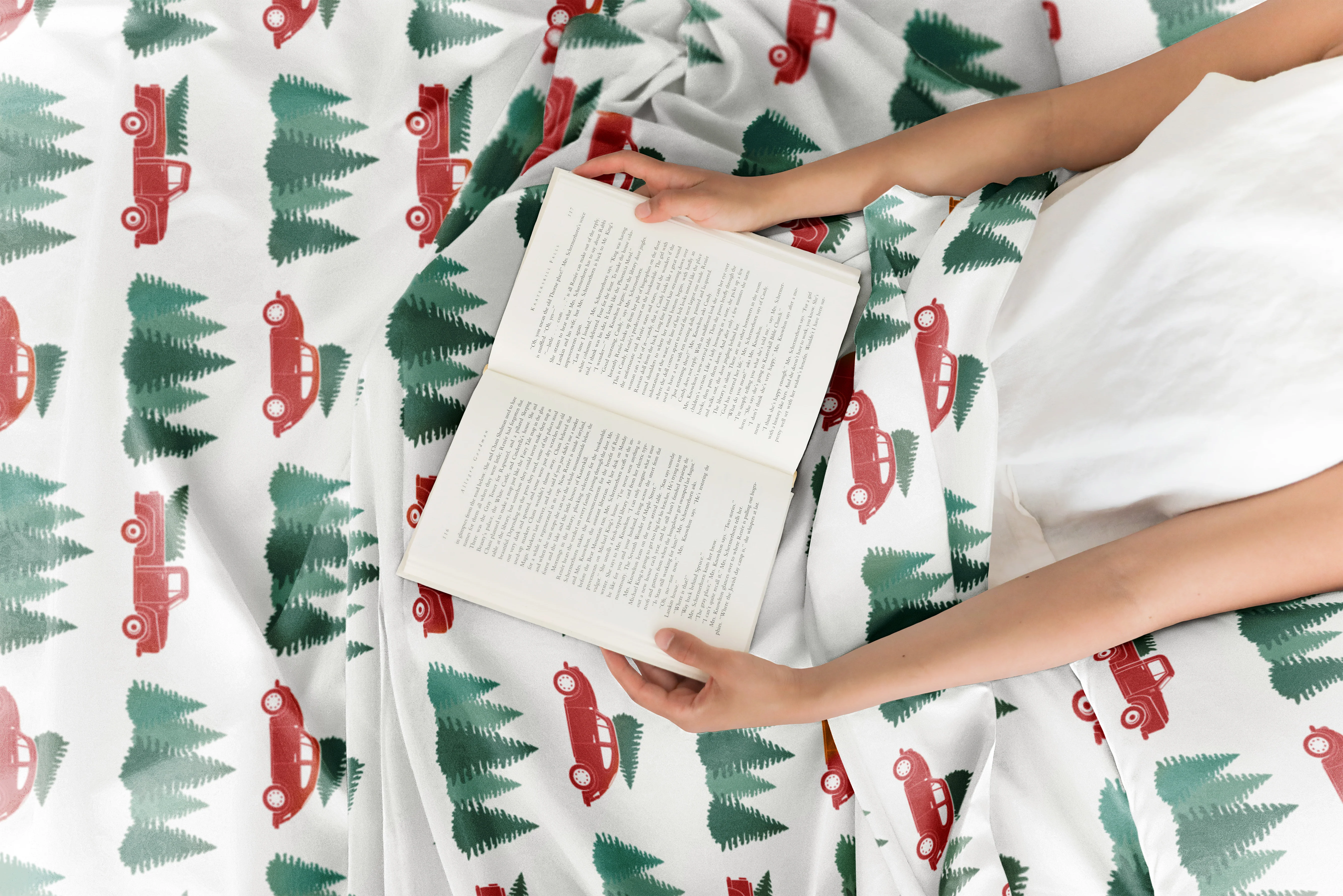 4 Piece Christmas Sheet Set - Image 12