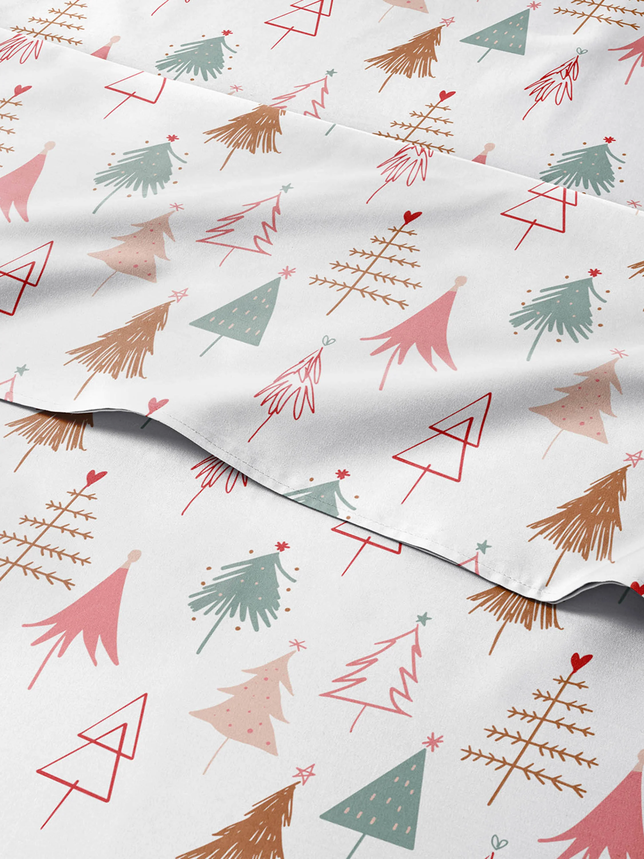 4 Piece Christmas Sheet Set - Image 13
