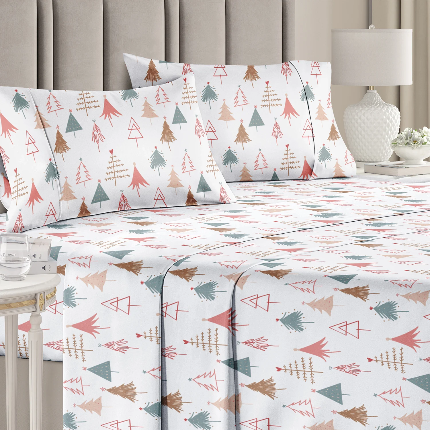4 Piece Christmas Sheet Set - Image 14