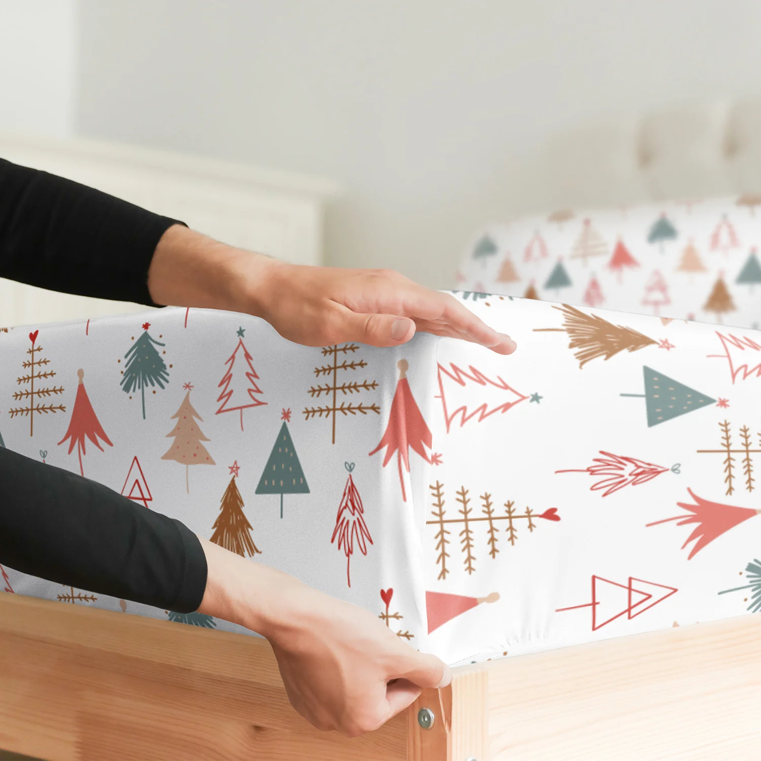 4 Piece Christmas Sheet Set - Image 16
