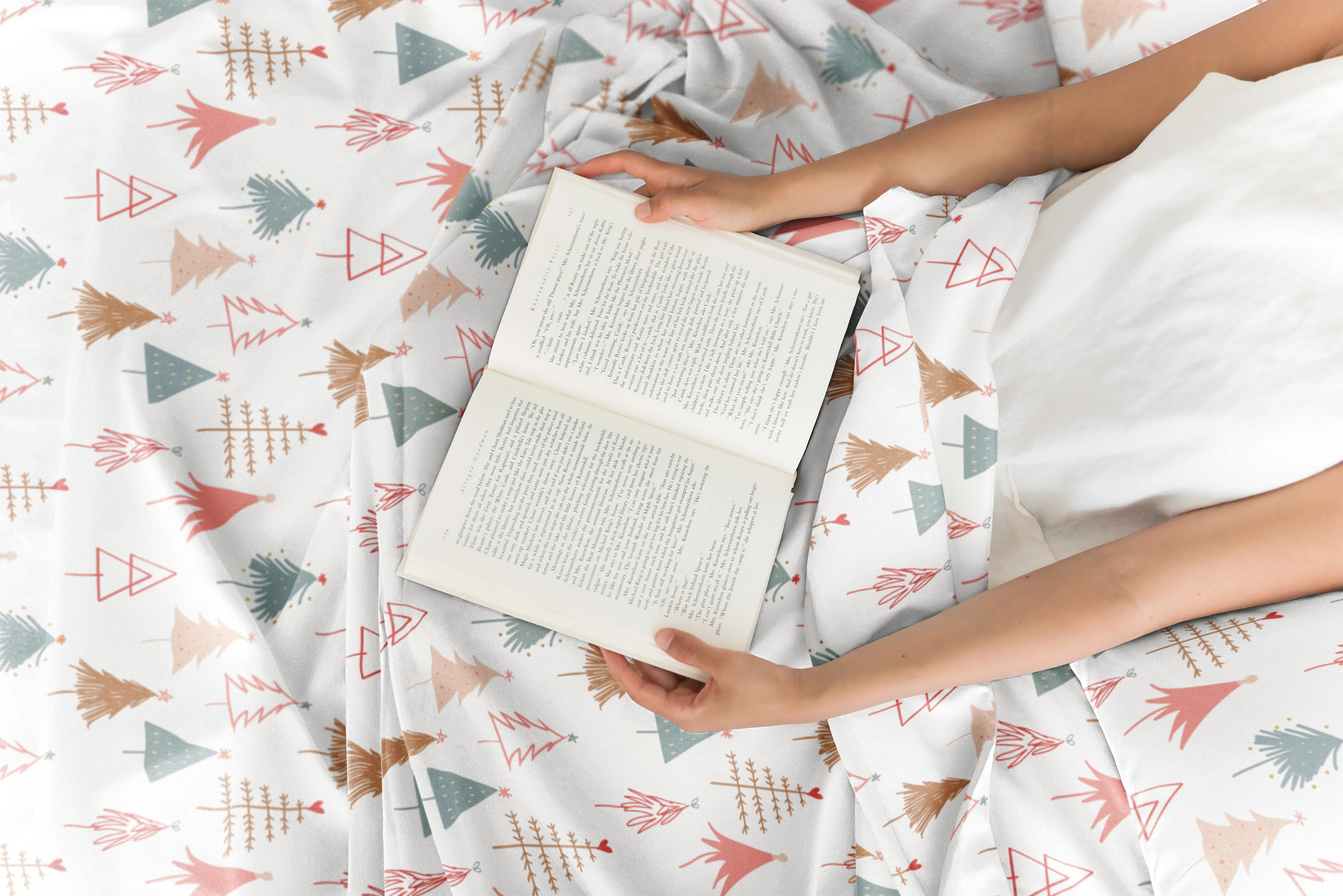 4 Piece Christmas Sheet Set - Image 17