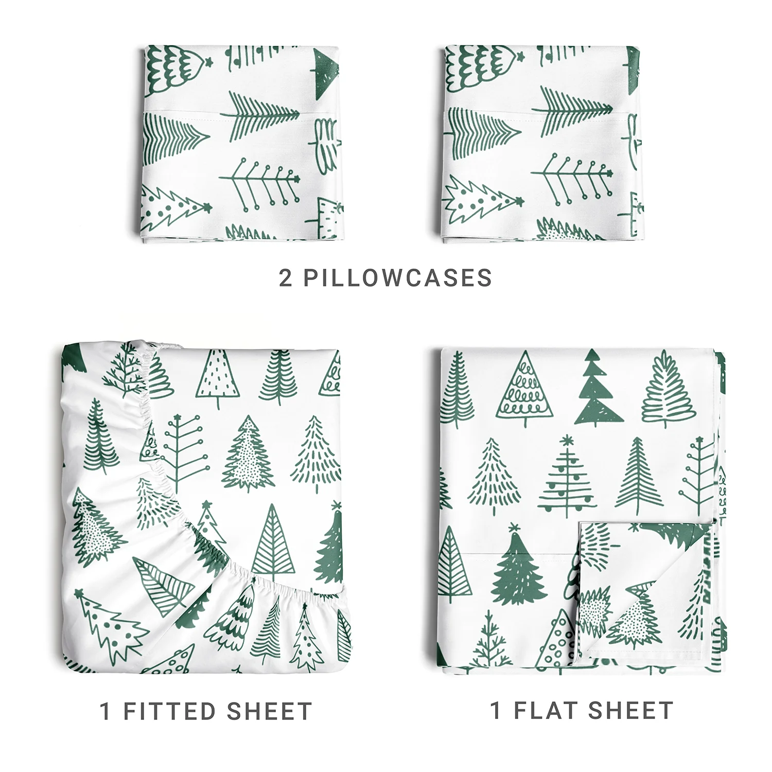 4 Piece Christmas Sheet Set - Image 19