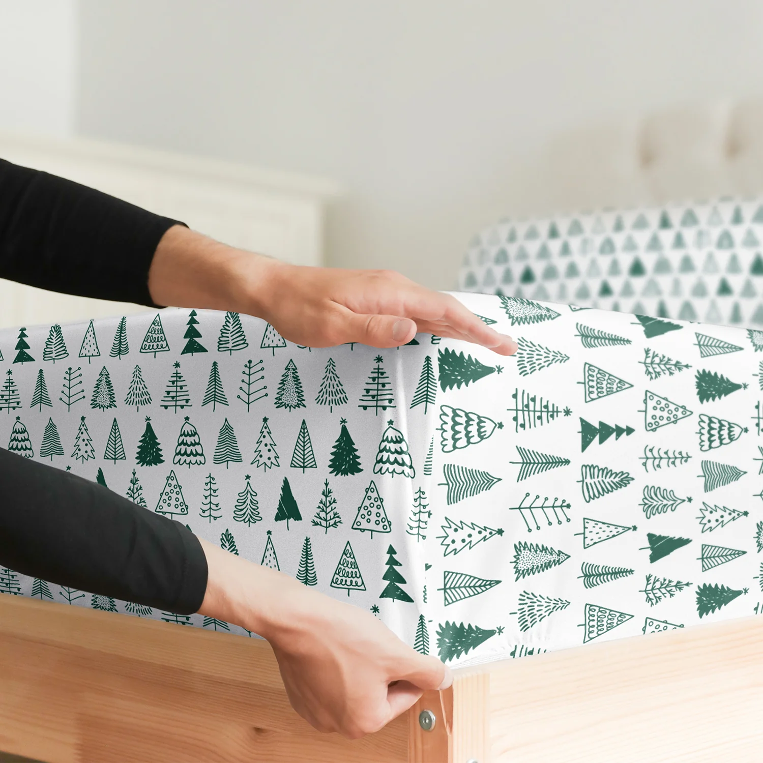 4 Piece Christmas Sheet Set - Image 20