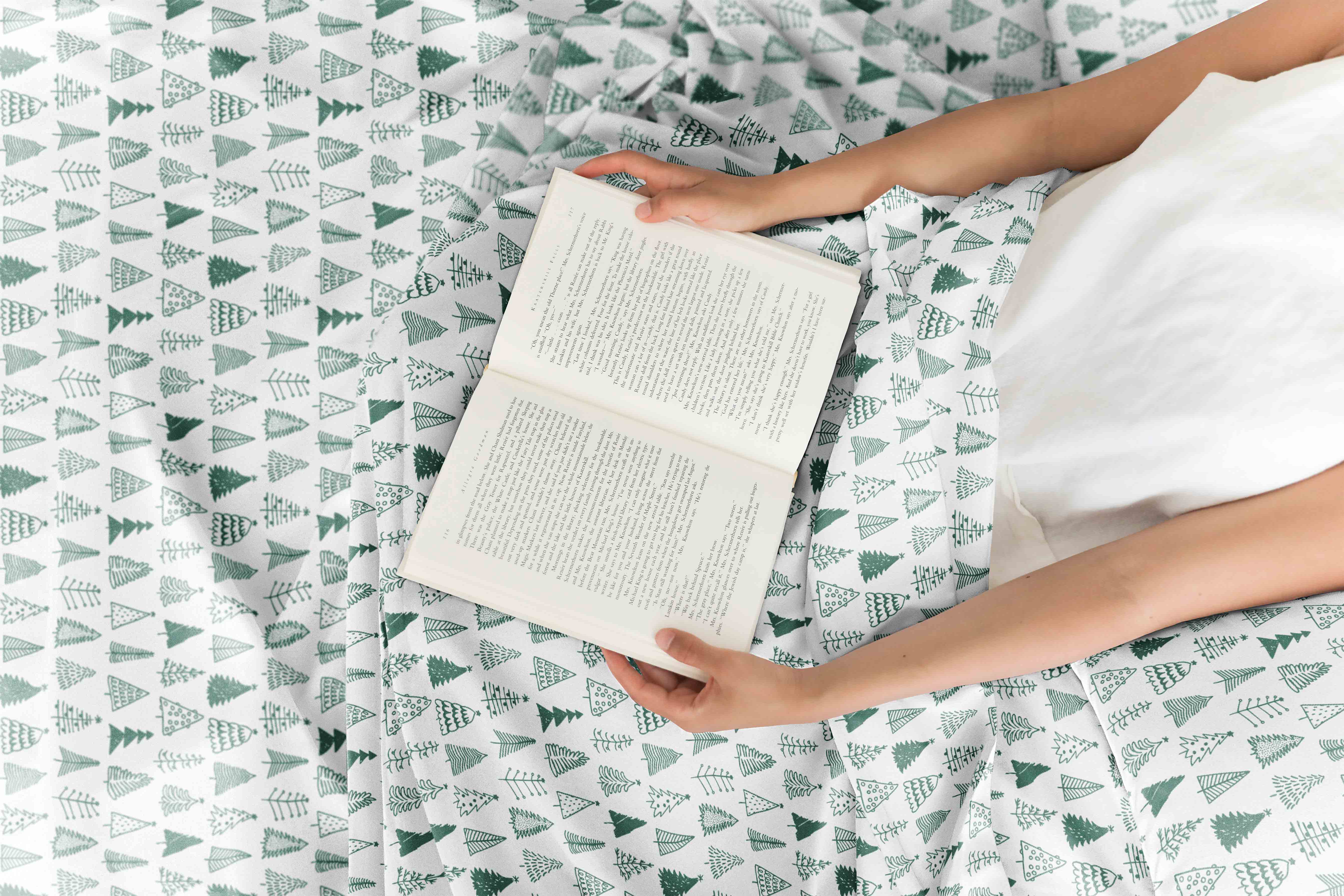 4 Piece Christmas Sheet Set - Image 21