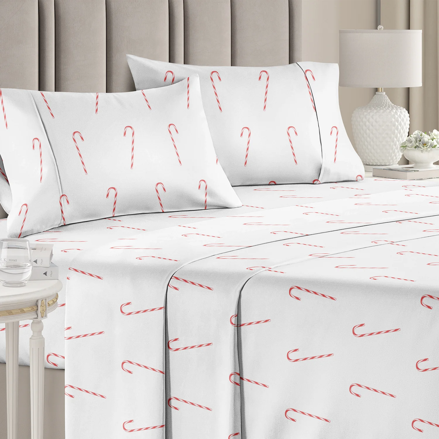 4 Piece Christmas Sheet Set - Image 23