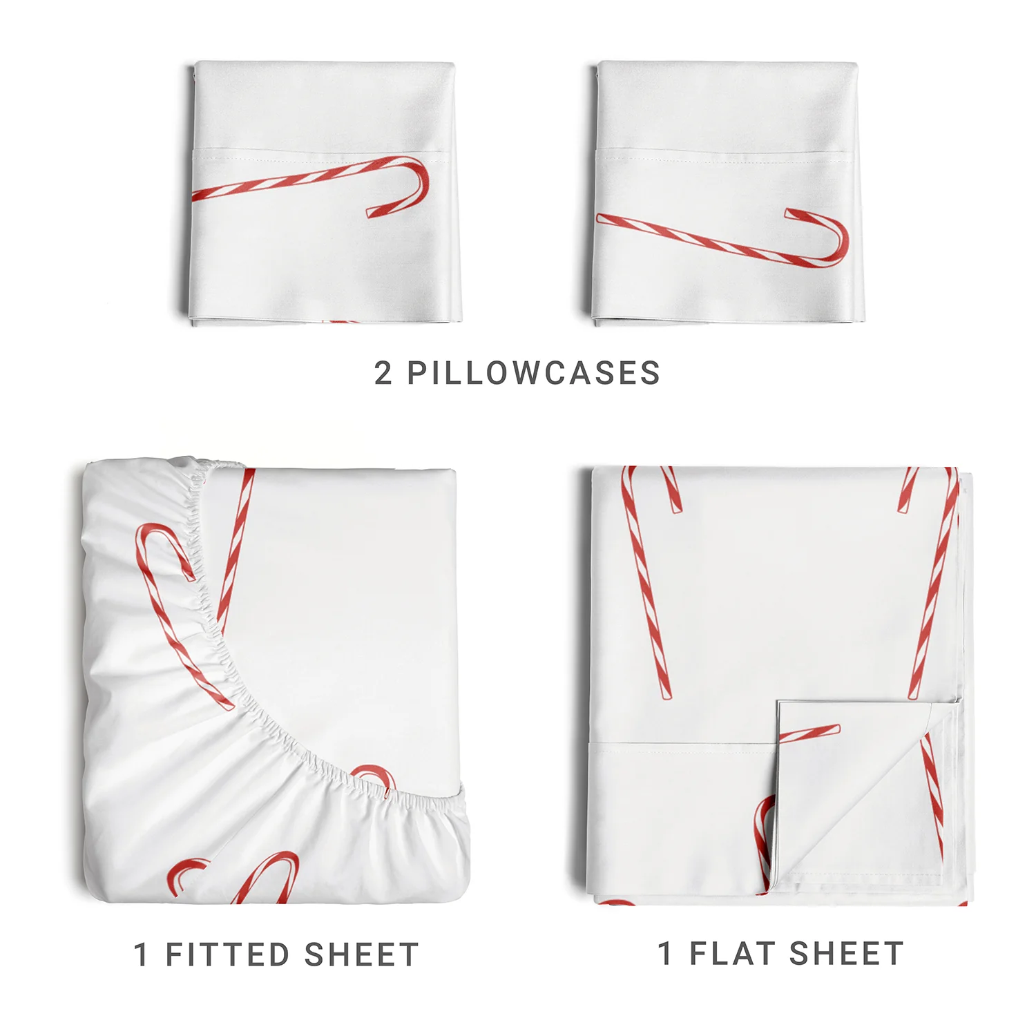 4 Piece Christmas Sheet Set - Image 24