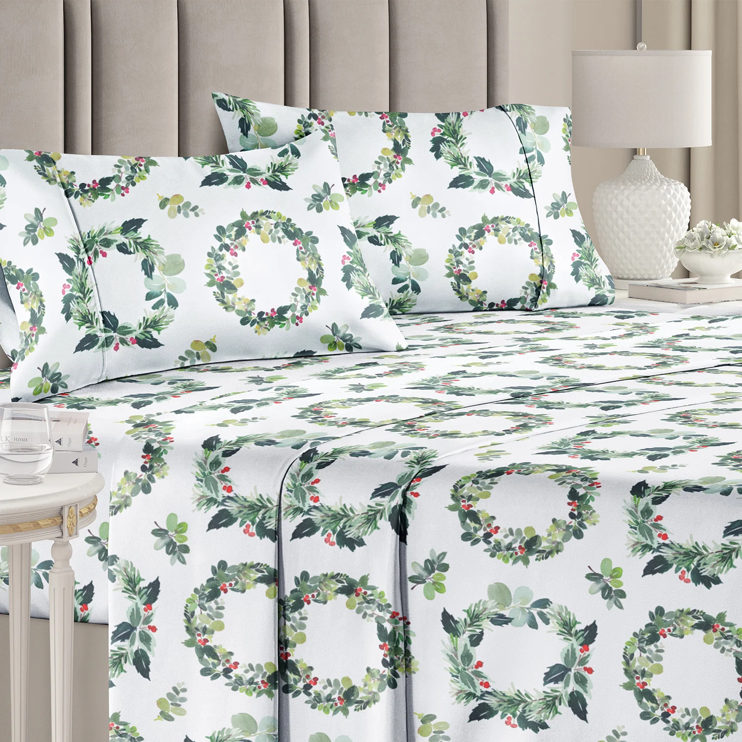 4 Piece Christmas Sheet Set - Image 28