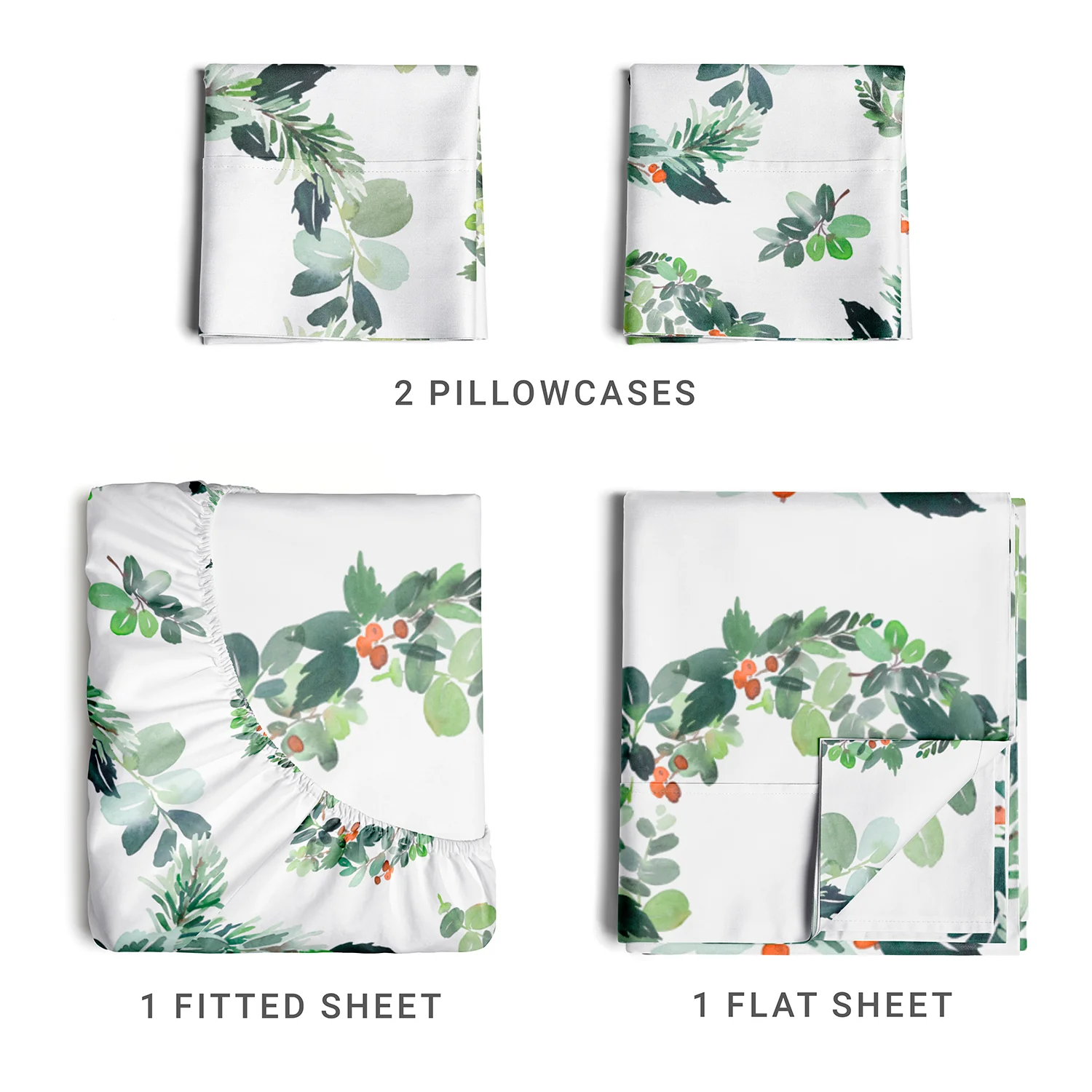 4 Piece Christmas Sheet Set - Image 29