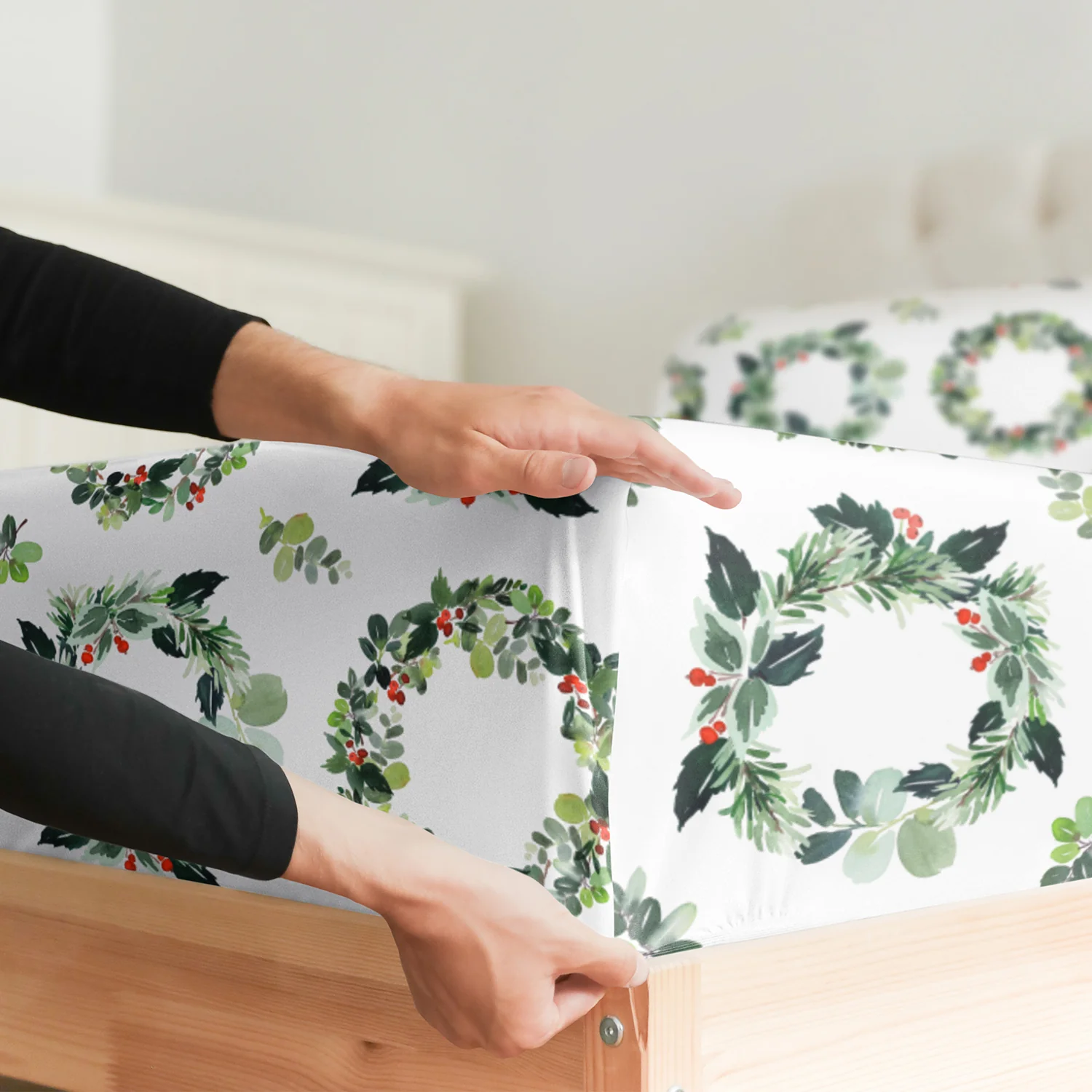 4 Piece Christmas Sheet Set - Image 30