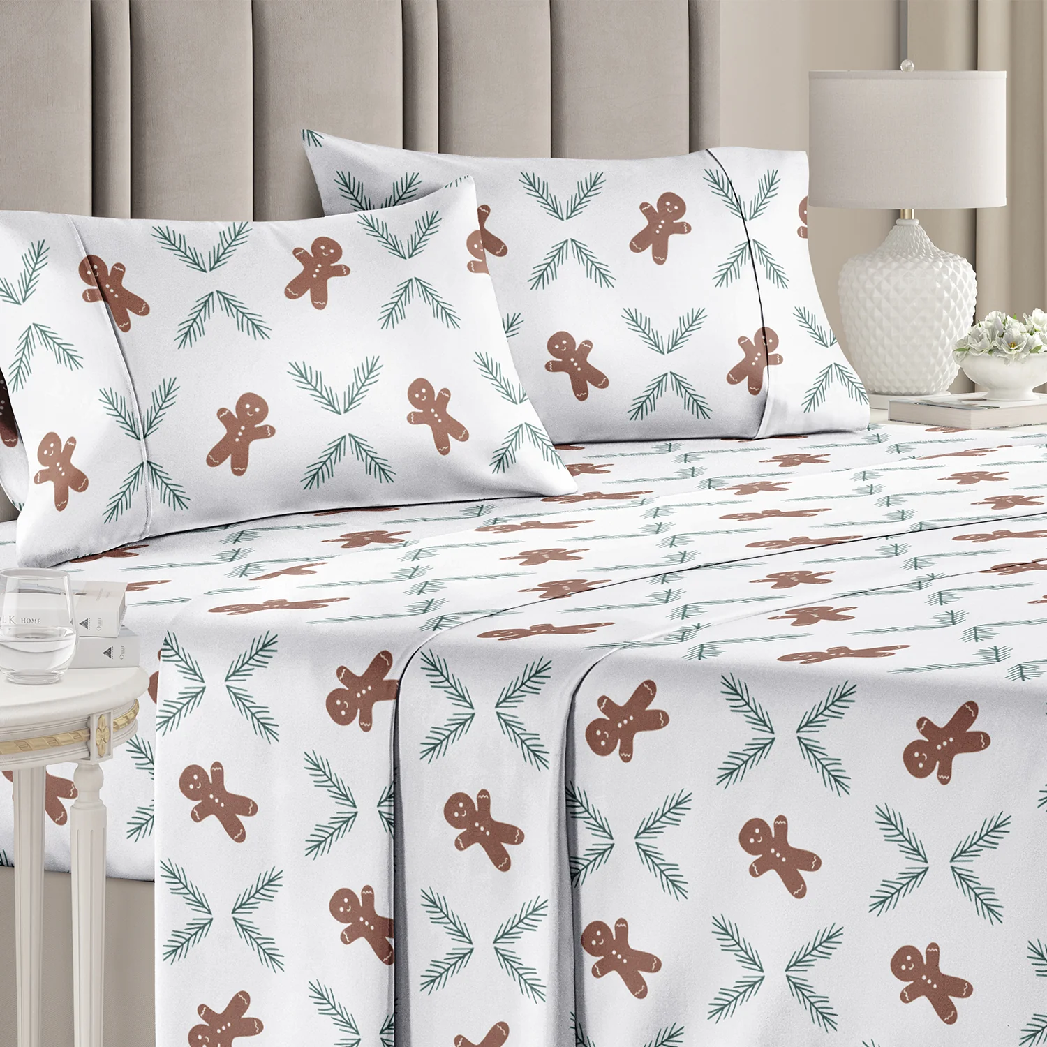 4 Piece Christmas Sheet Set - Image 33