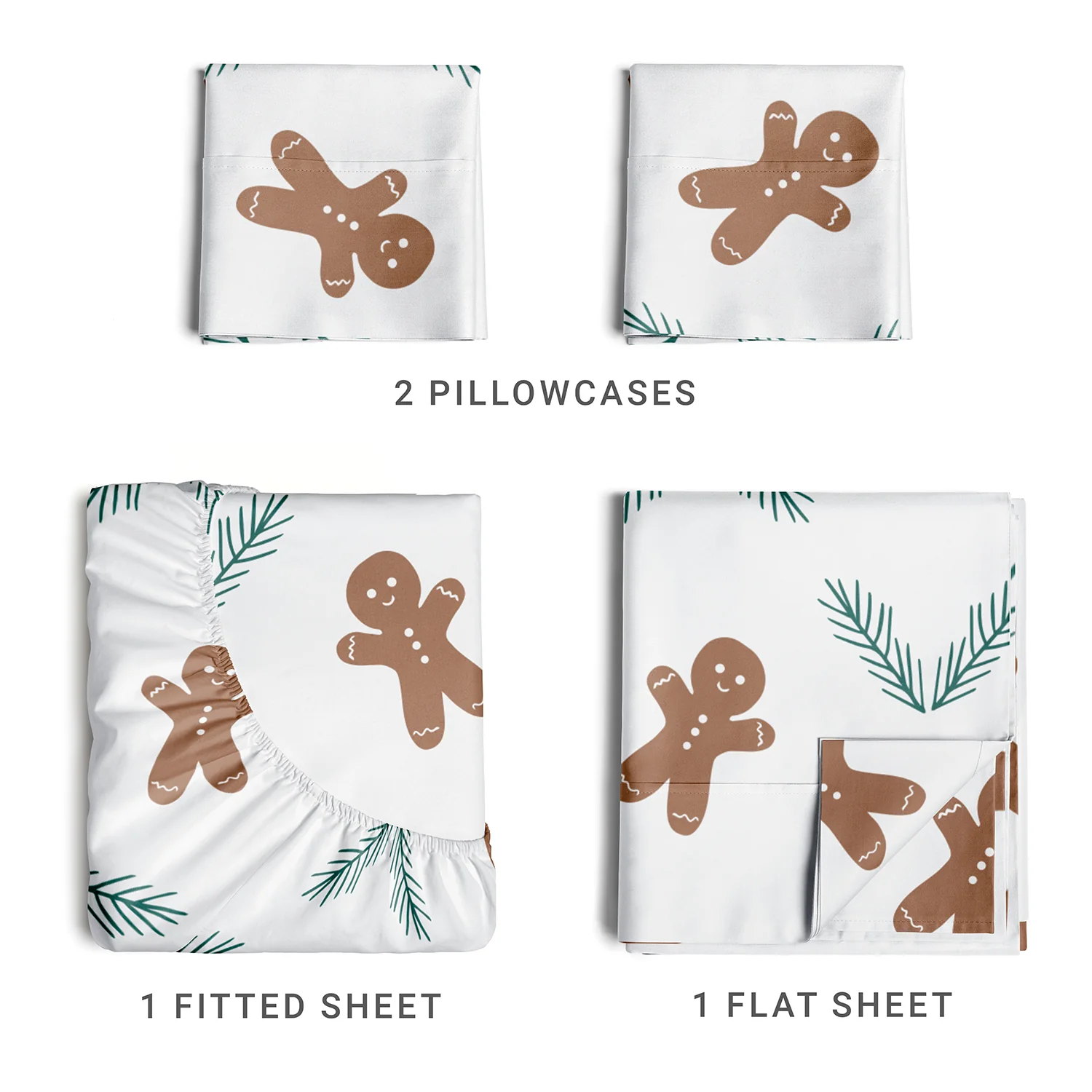 4 Piece Christmas Sheet Set - Image 34