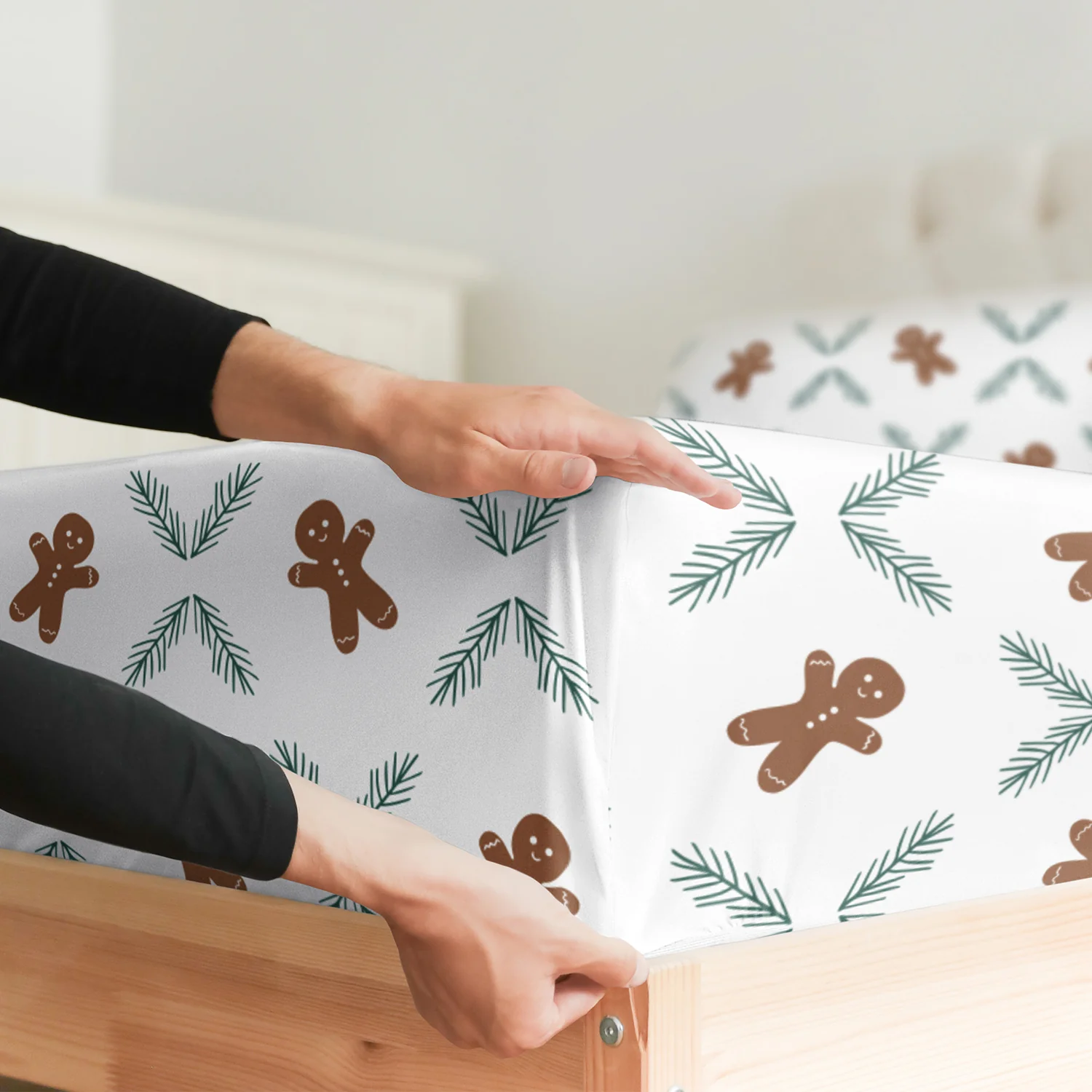 4 Piece Christmas Sheet Set - Image 35