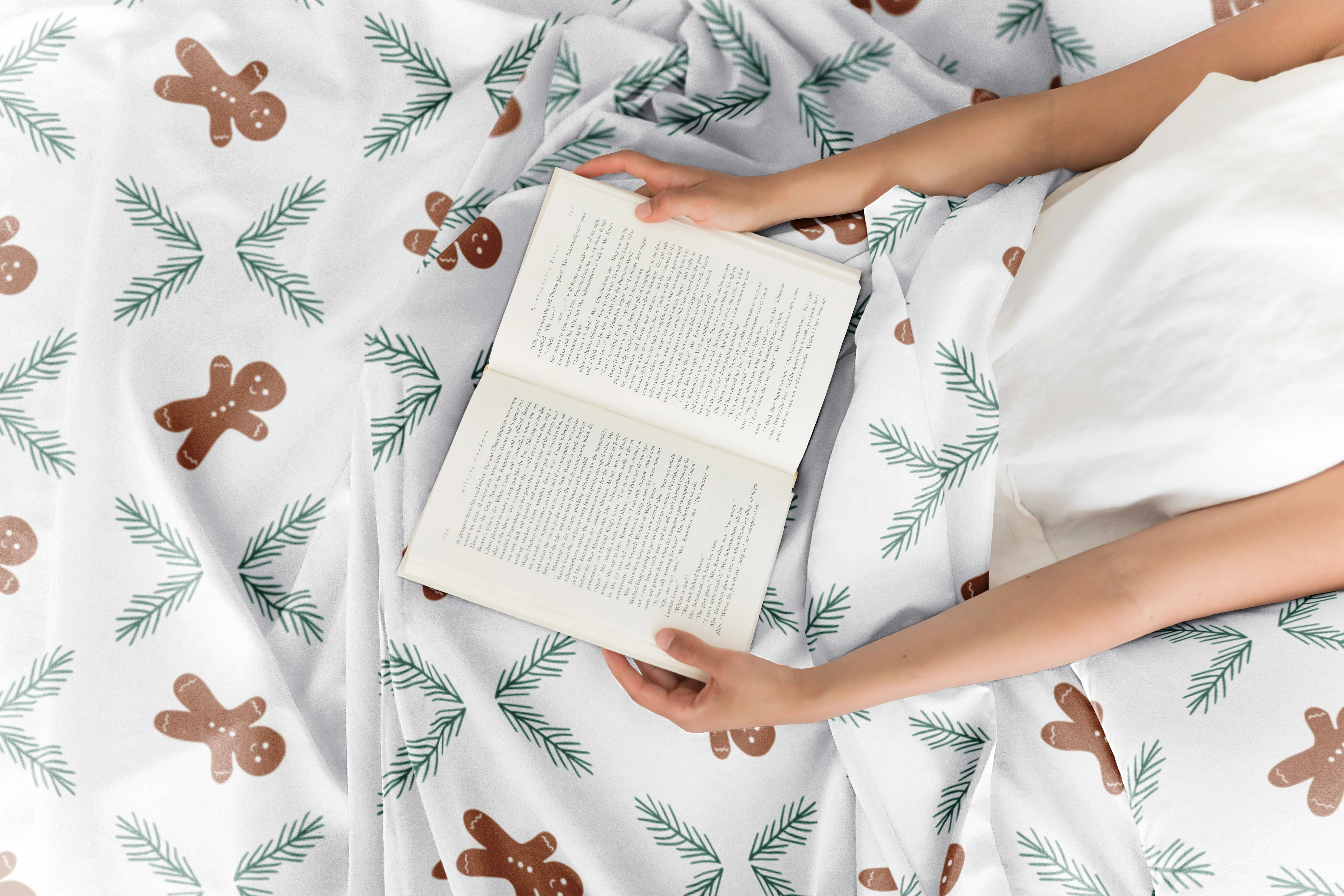 4 Piece Christmas Sheet Set - Image 36