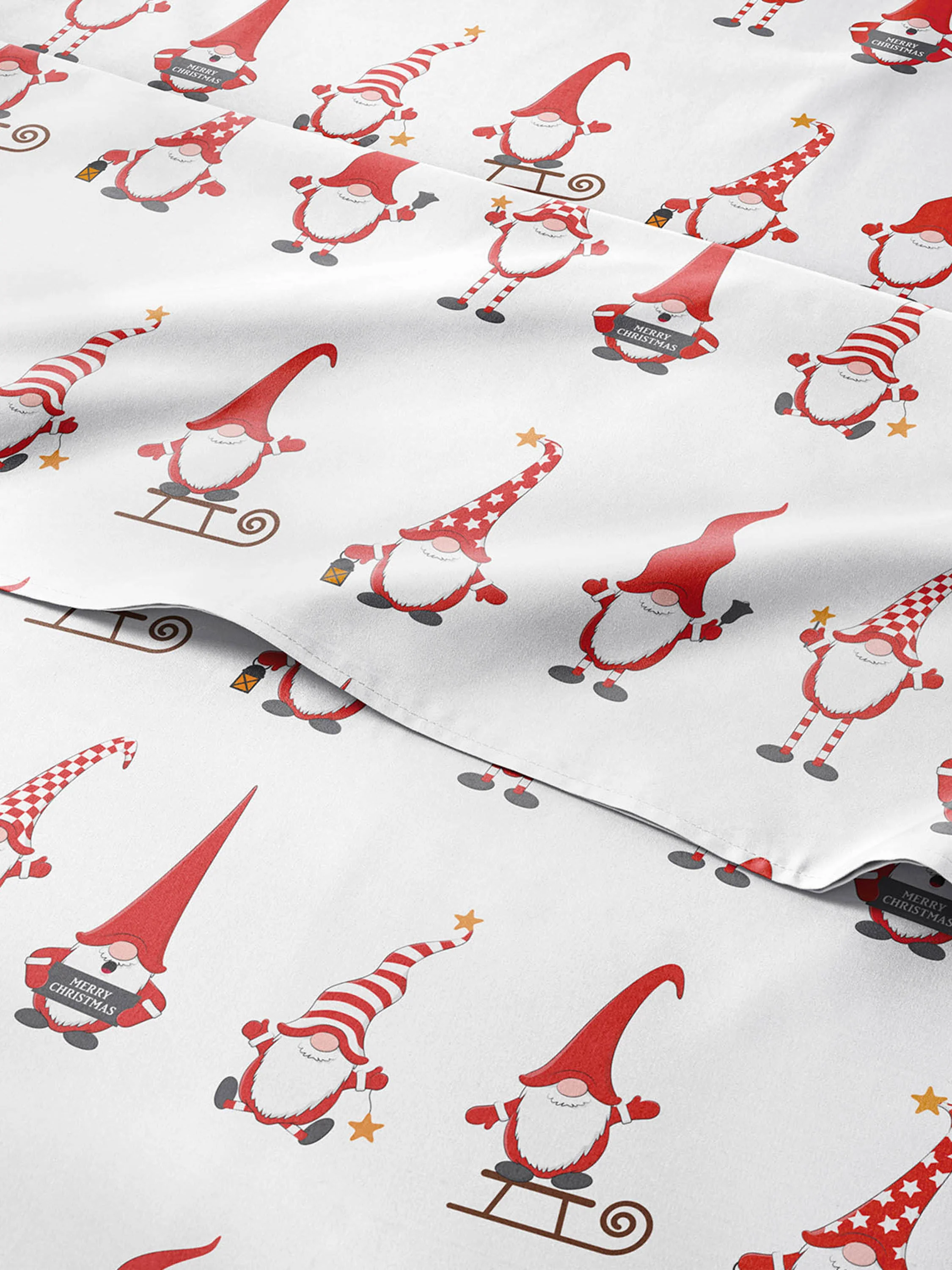 4 Piece Christmas Sheet Set - Image 37