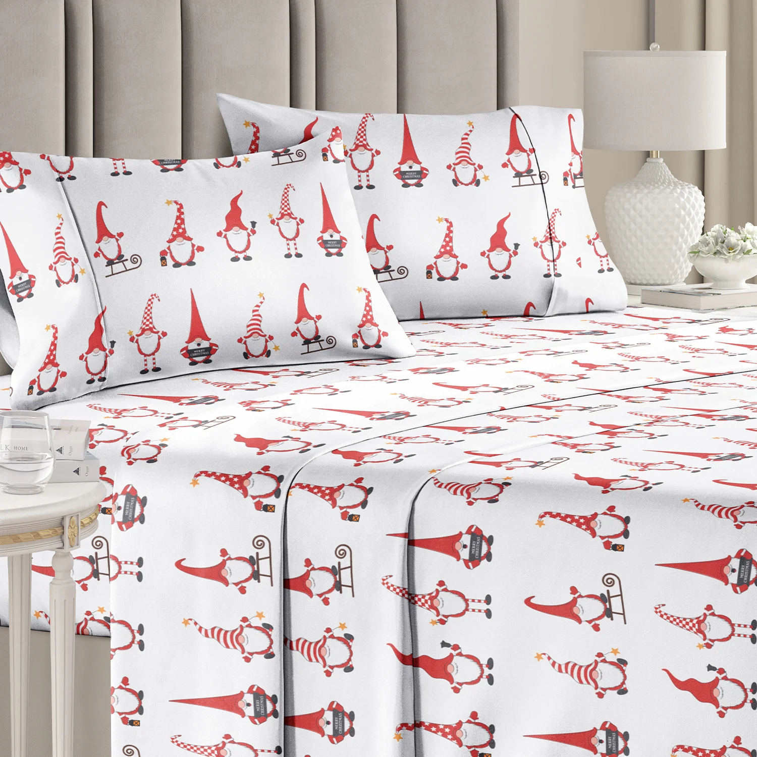 4 Piece Christmas Sheet Set - Image 38