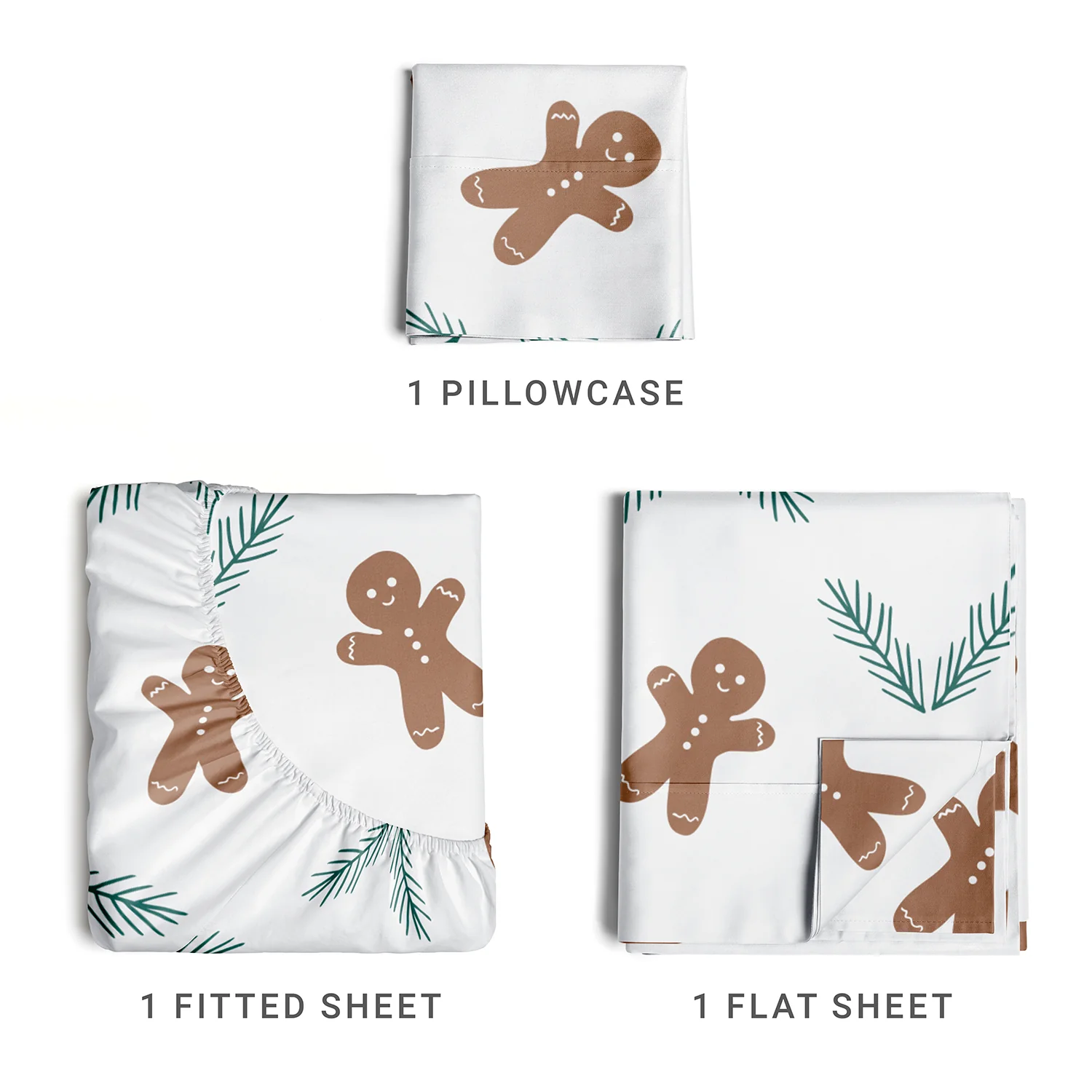 4 Piece Christmas Sheet Set - Image 44