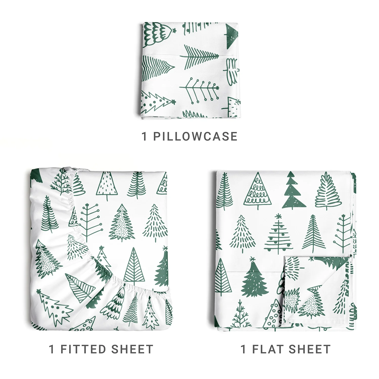 4 Piece Christmas Sheet Set - Image 46