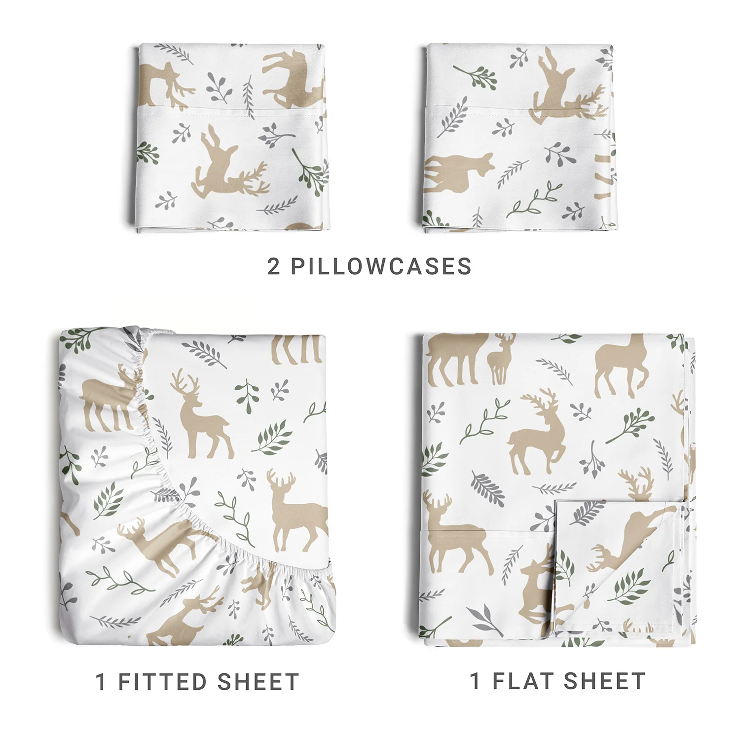 4 Piece Christmas Sheet Set - Image 5