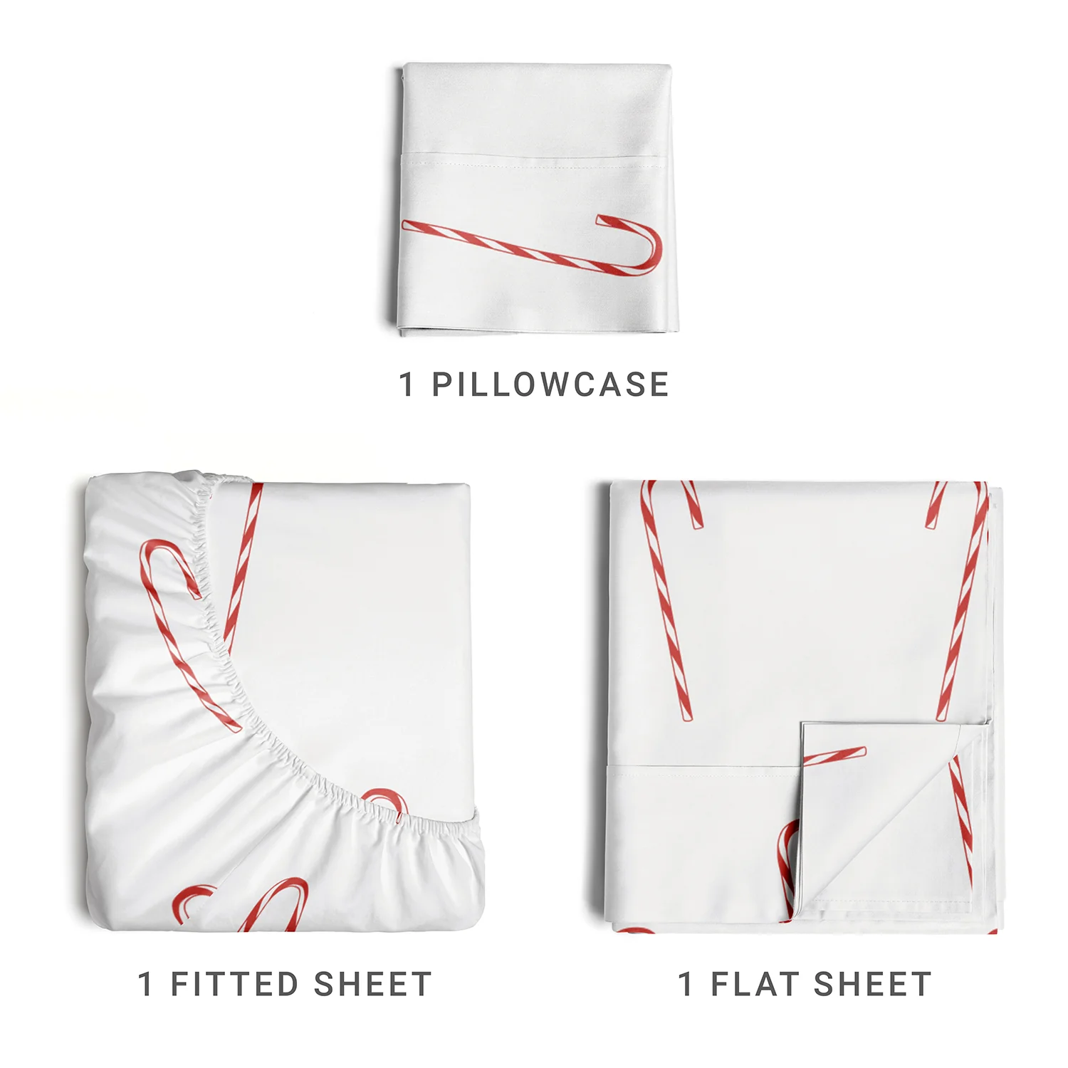 4 Piece Christmas Sheet Set - Image 50