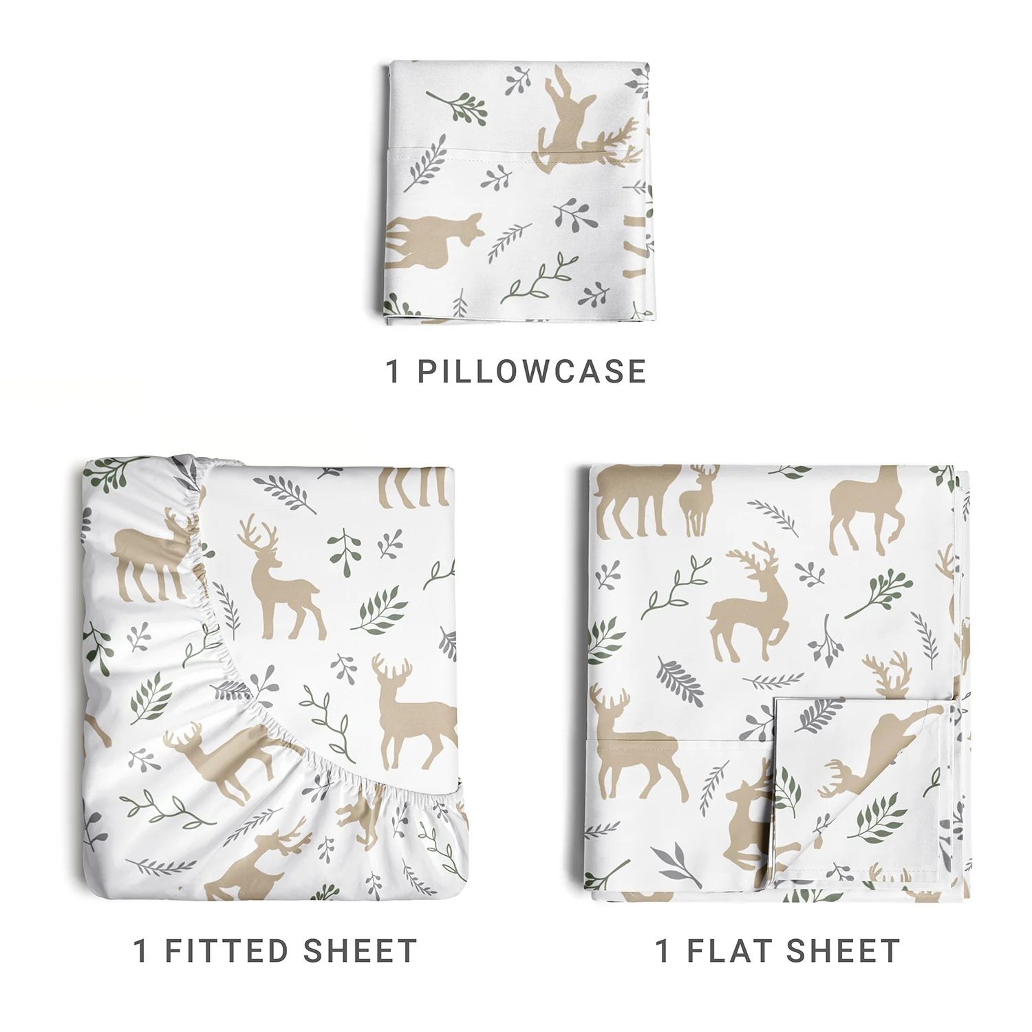 4 Piece Christmas Sheet Set - Image 54