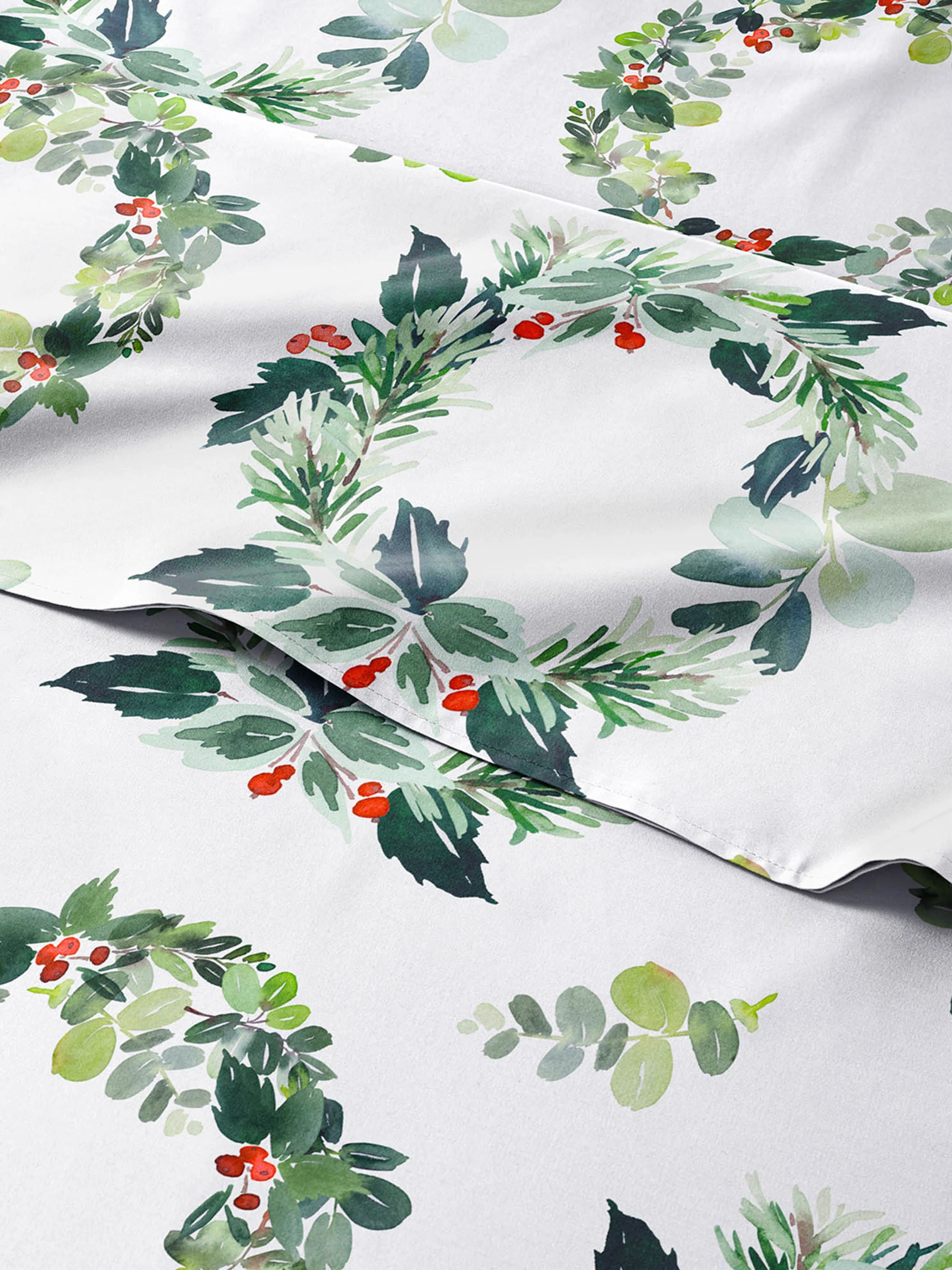 4 Piece Christmas Sheet Set - Image 55