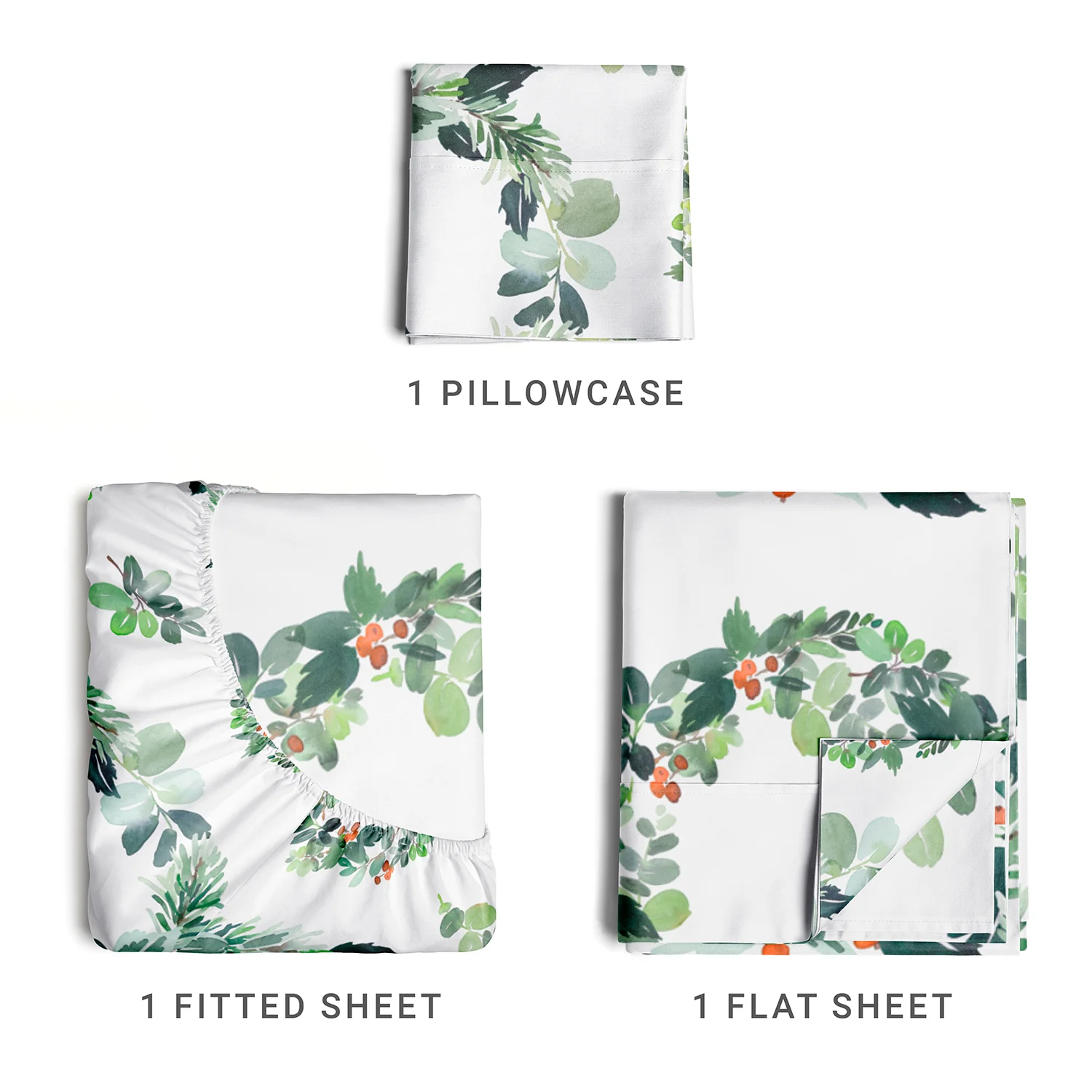 4 Piece Christmas Sheet Set - Image 56