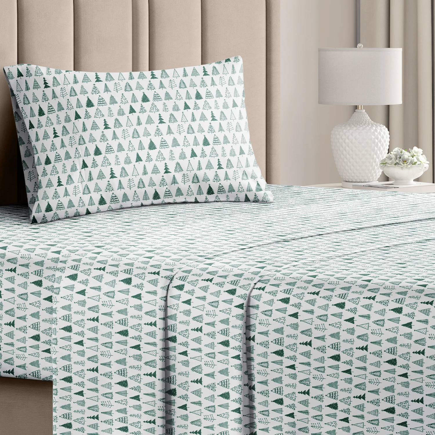 4 Piece Christmas Sheet Set - Image 59