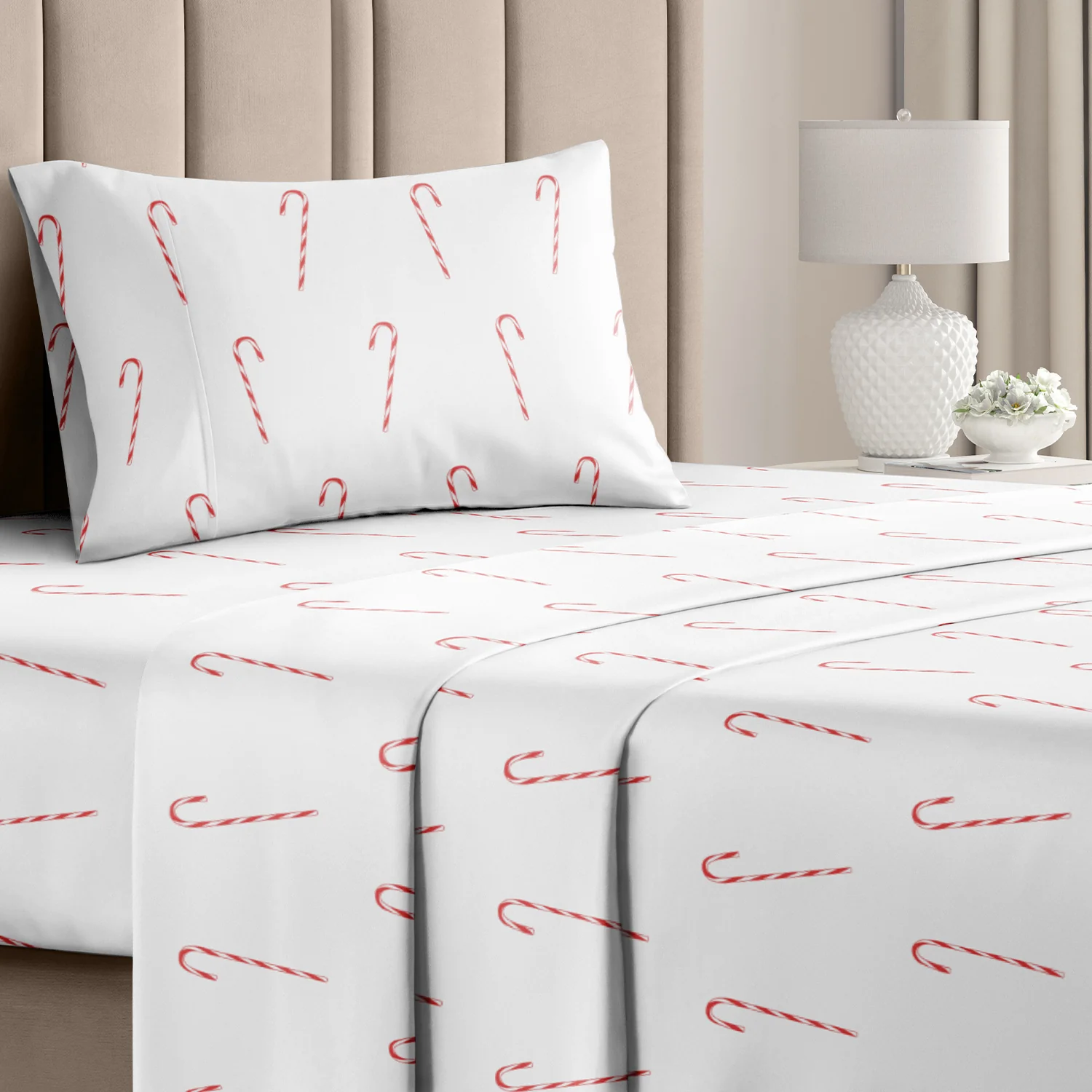 4 Piece Christmas Sheet Set - Image 62