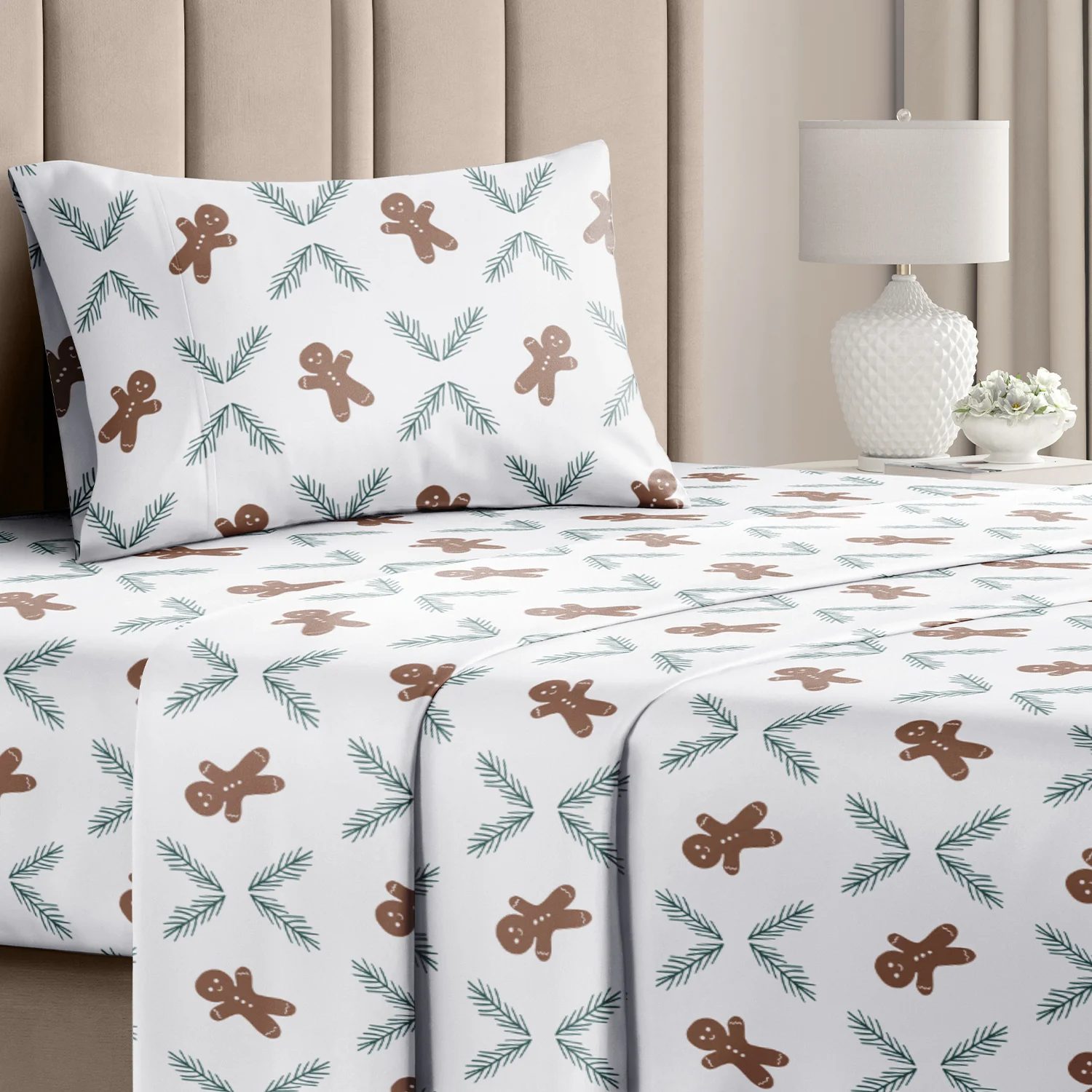 4 Piece Christmas Sheet Set - Image 63