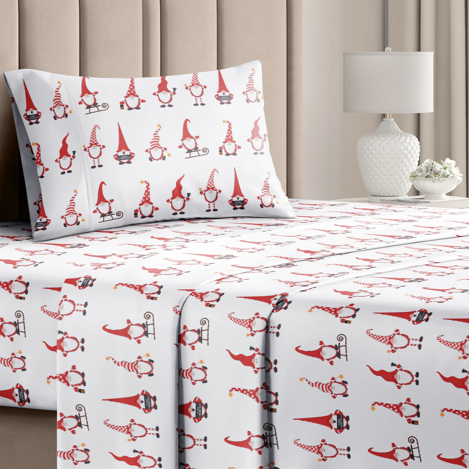 4 Piece Christmas Sheet Set - Image 64