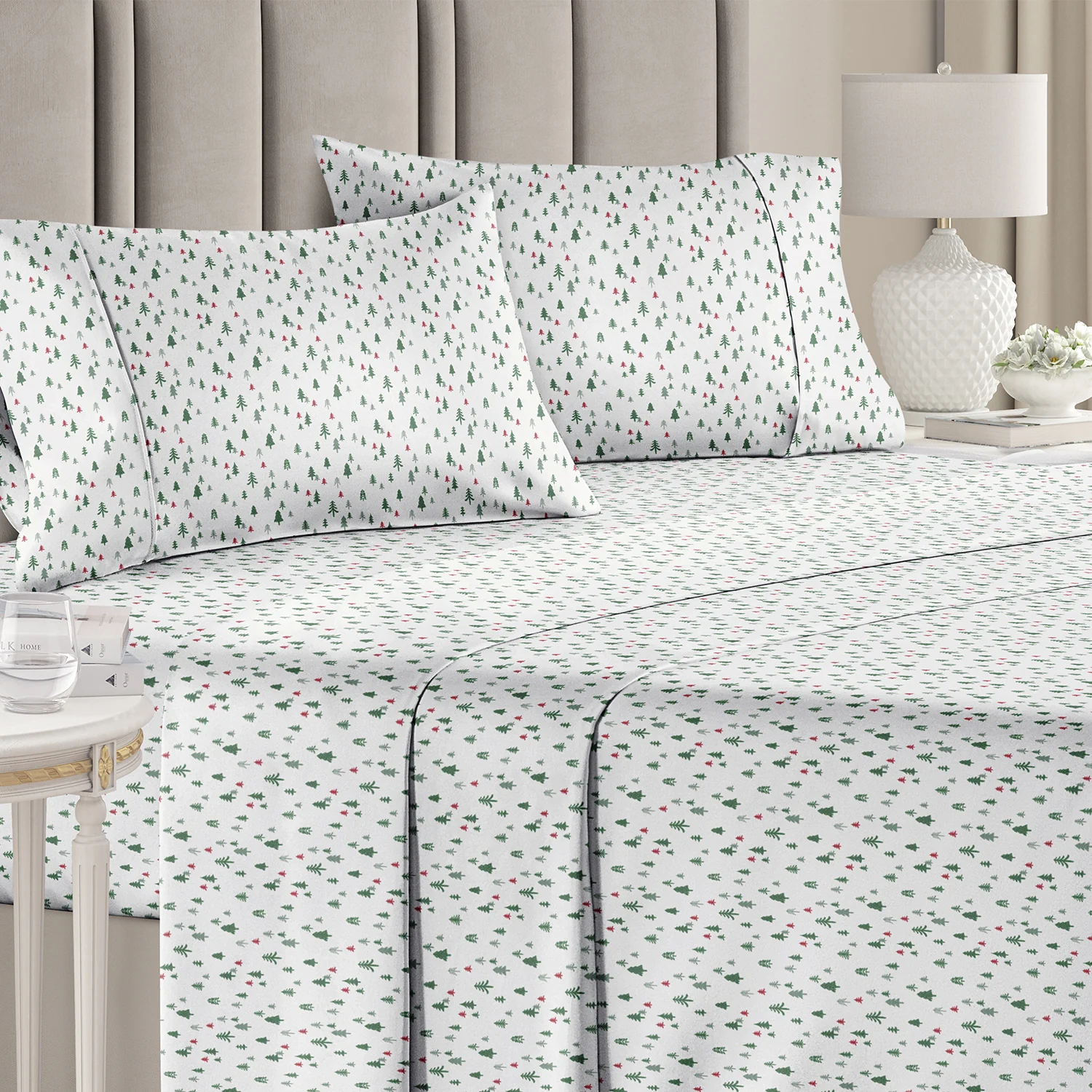 4 Piece Christmas Sheet Set - Image 67