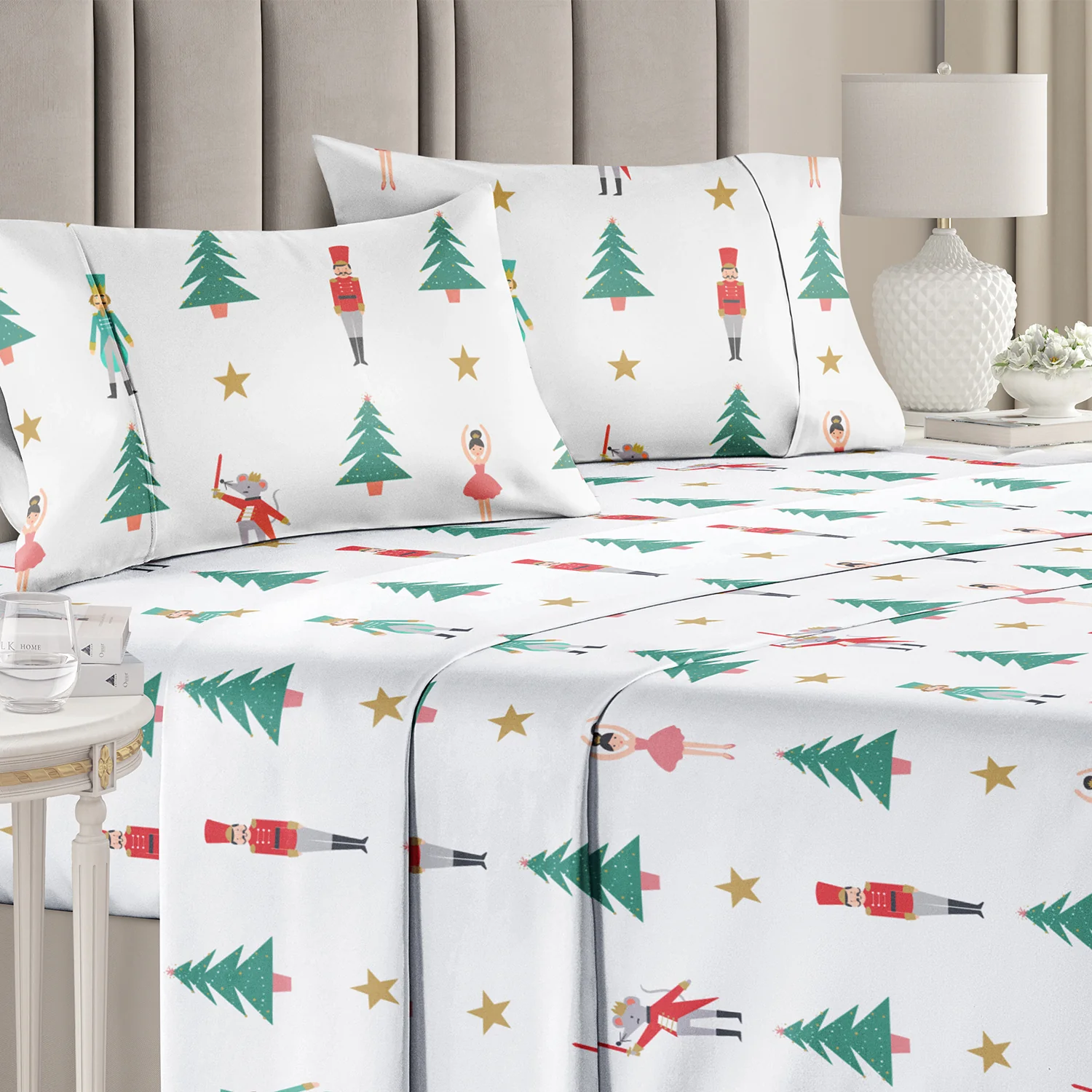 4 Piece Christmas Sheet Set - Image 68