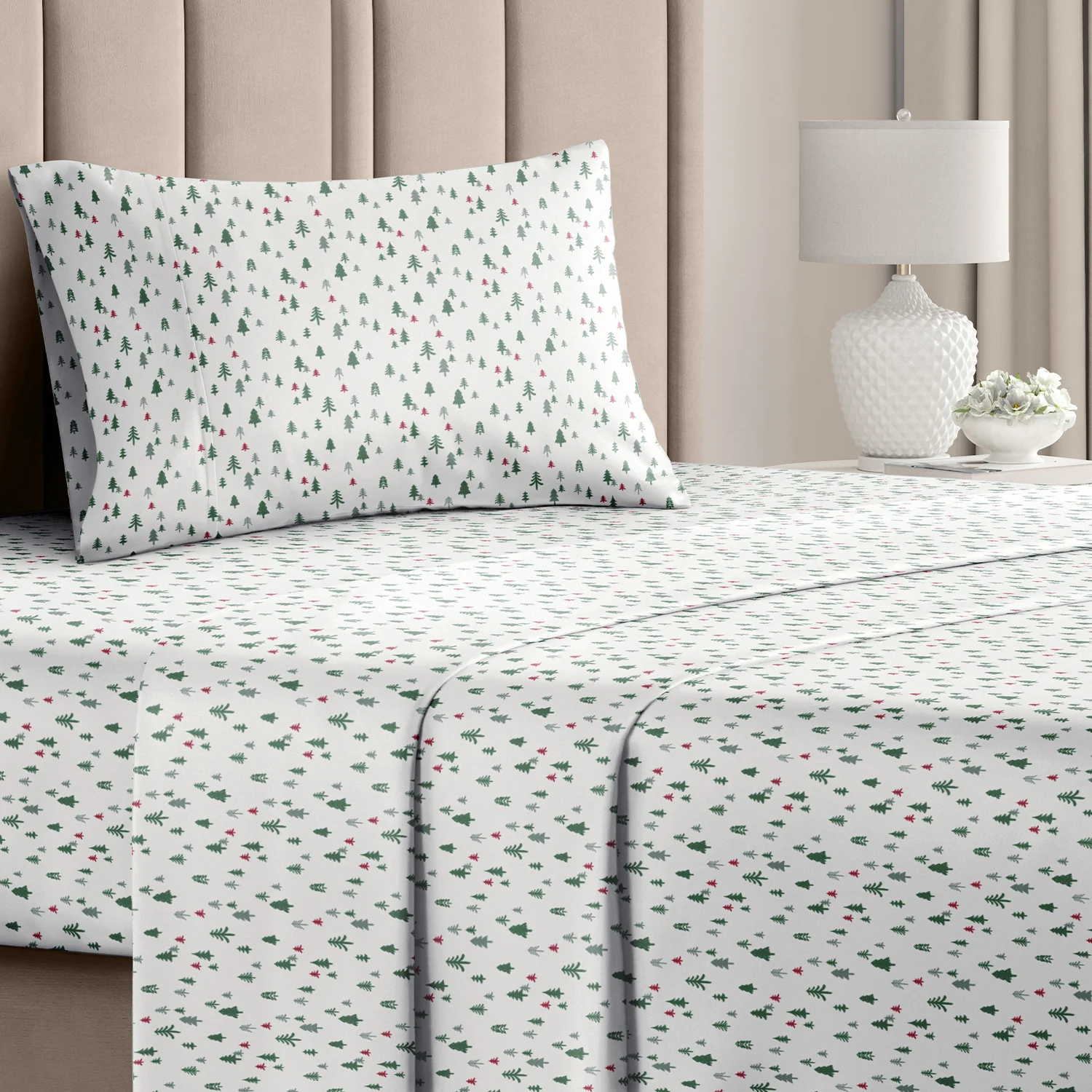 4 Piece Christmas Sheet Set - Image 69