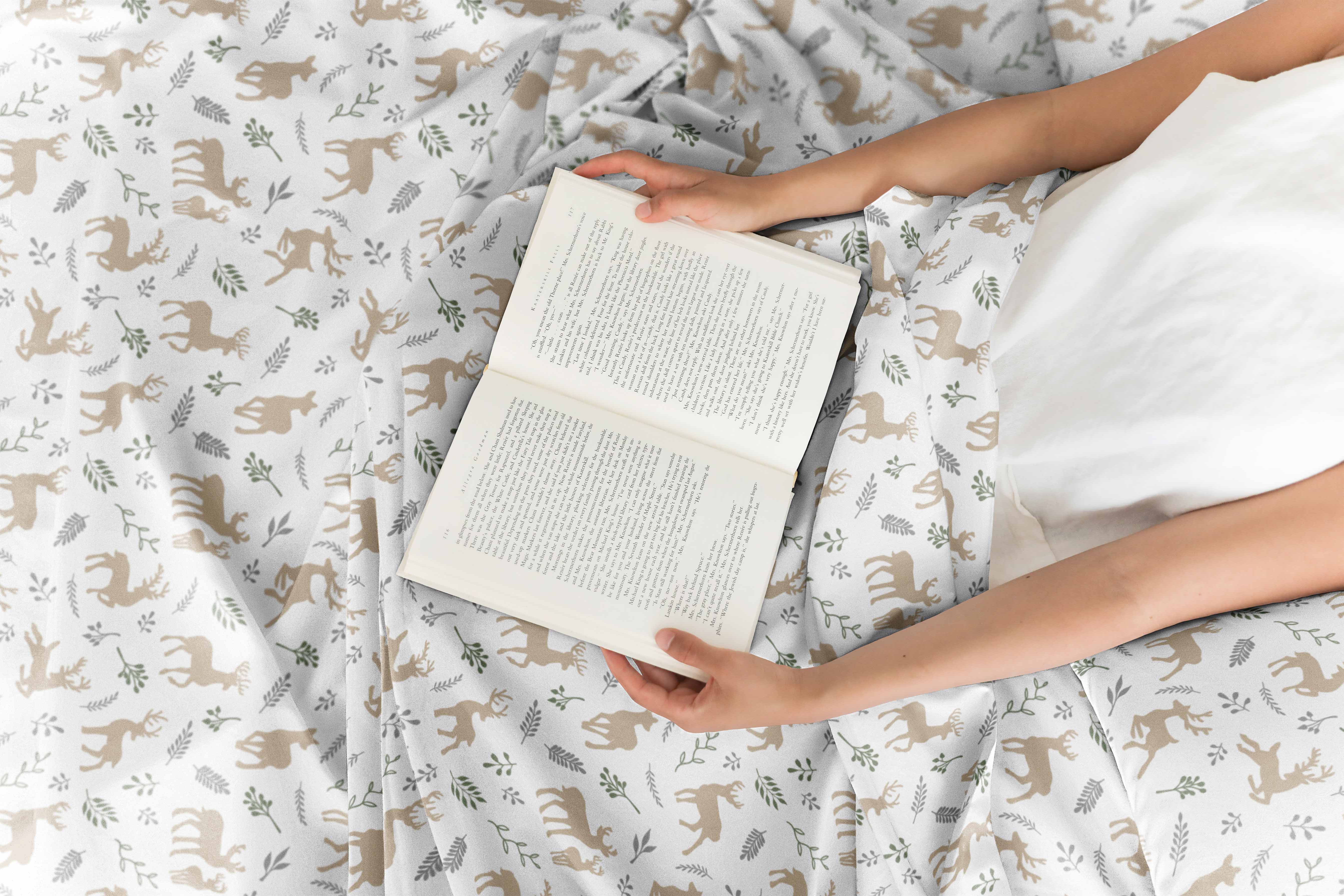 4 Piece Christmas Sheet Set - Image 7