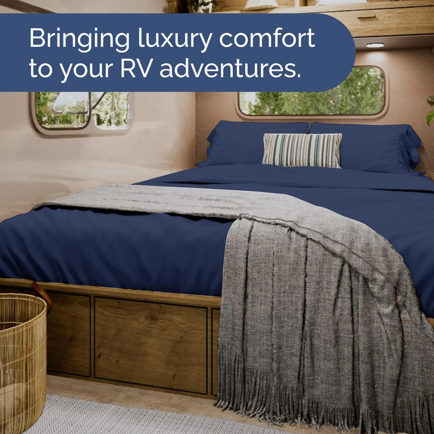 Short Queen RV Sheet Set - Image 11