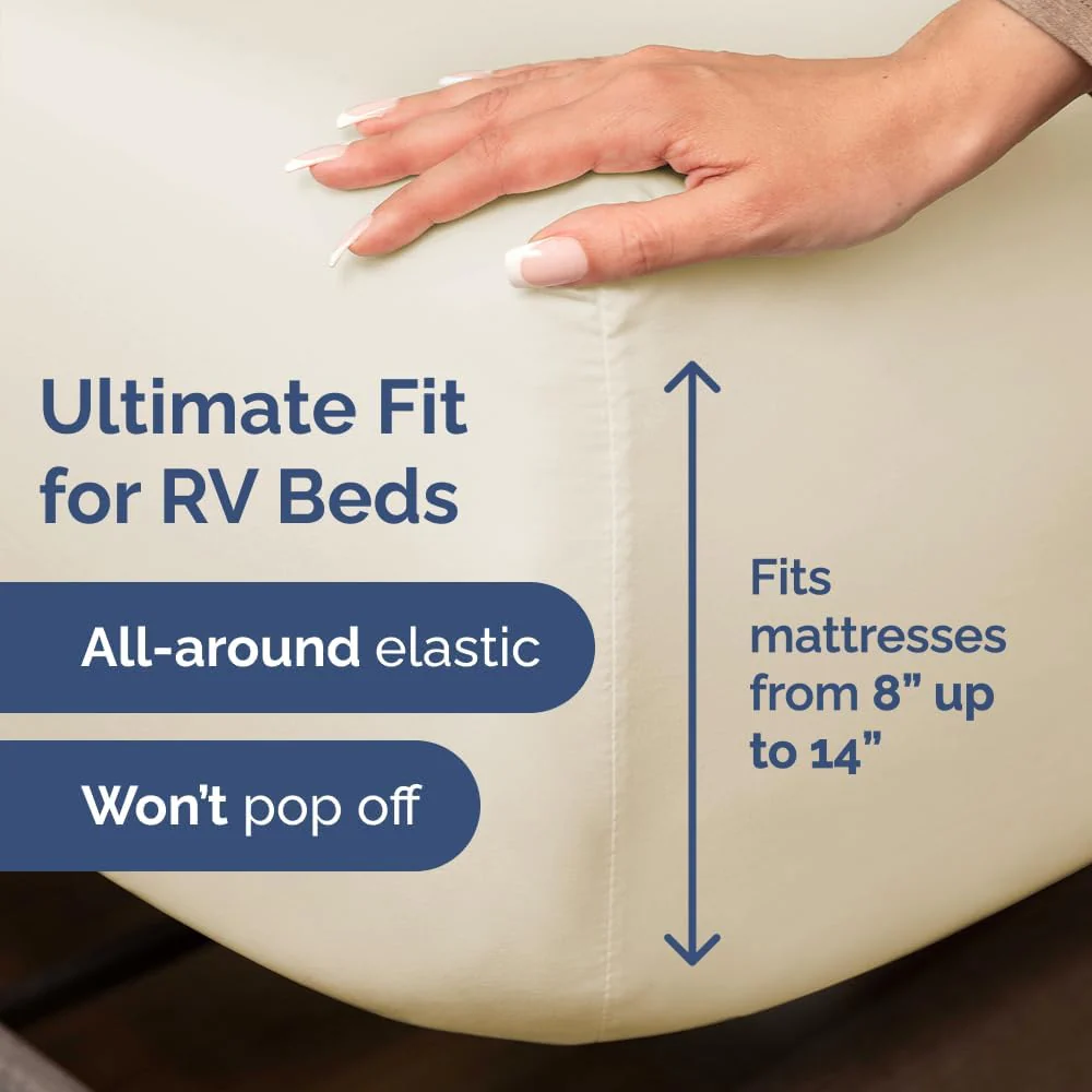 Short Queen RV Sheet Set - Image 12