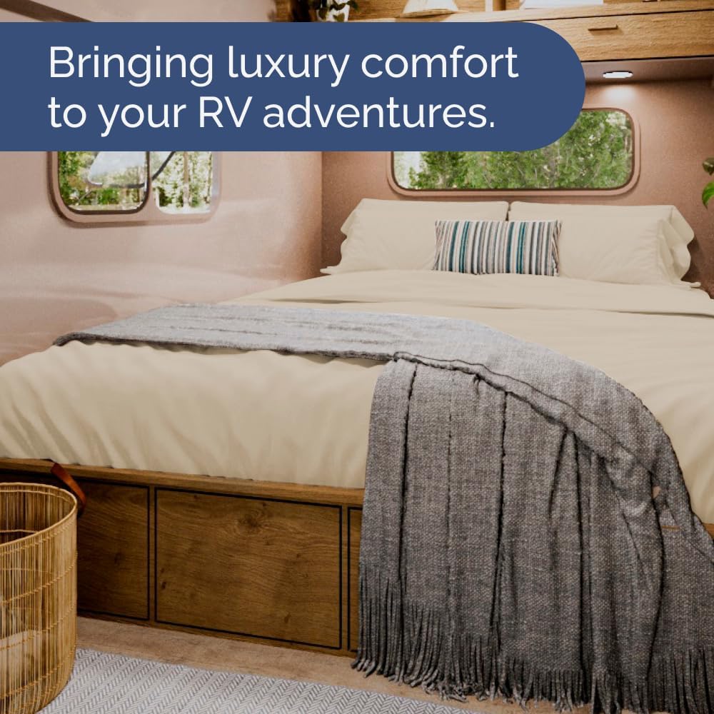 Short Queen RV Sheet Set - Image 15