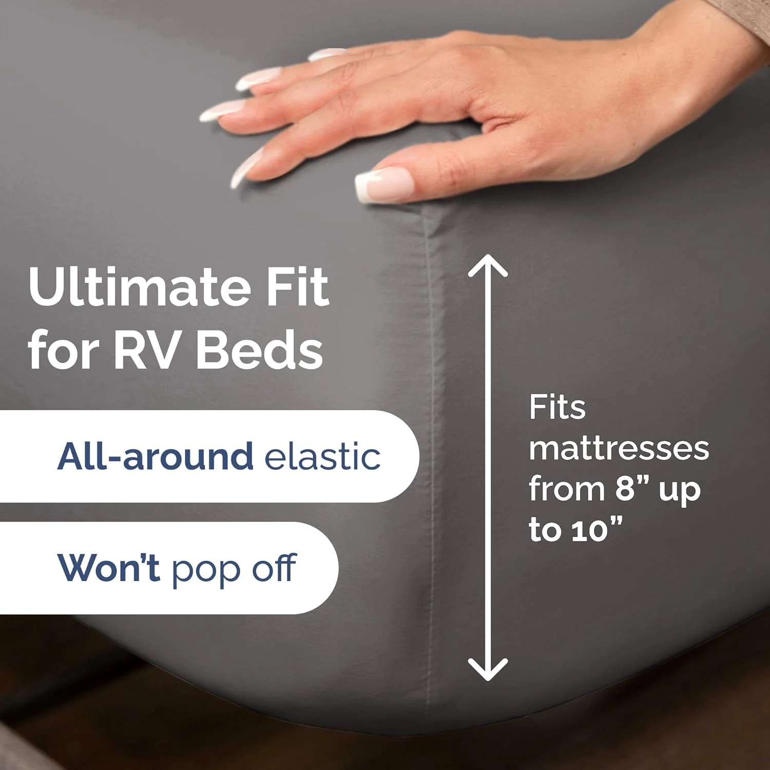 Short Queen RV Sheet Set - Image 20