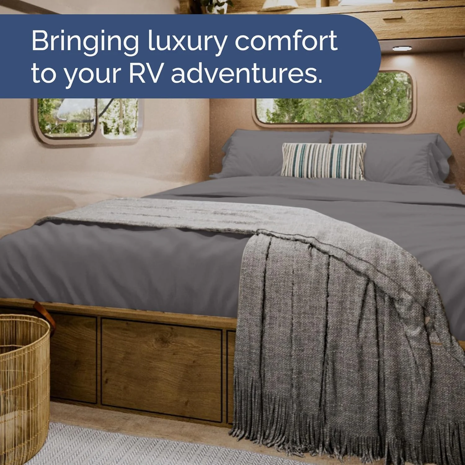 Short Queen RV Sheet Set - Image 23