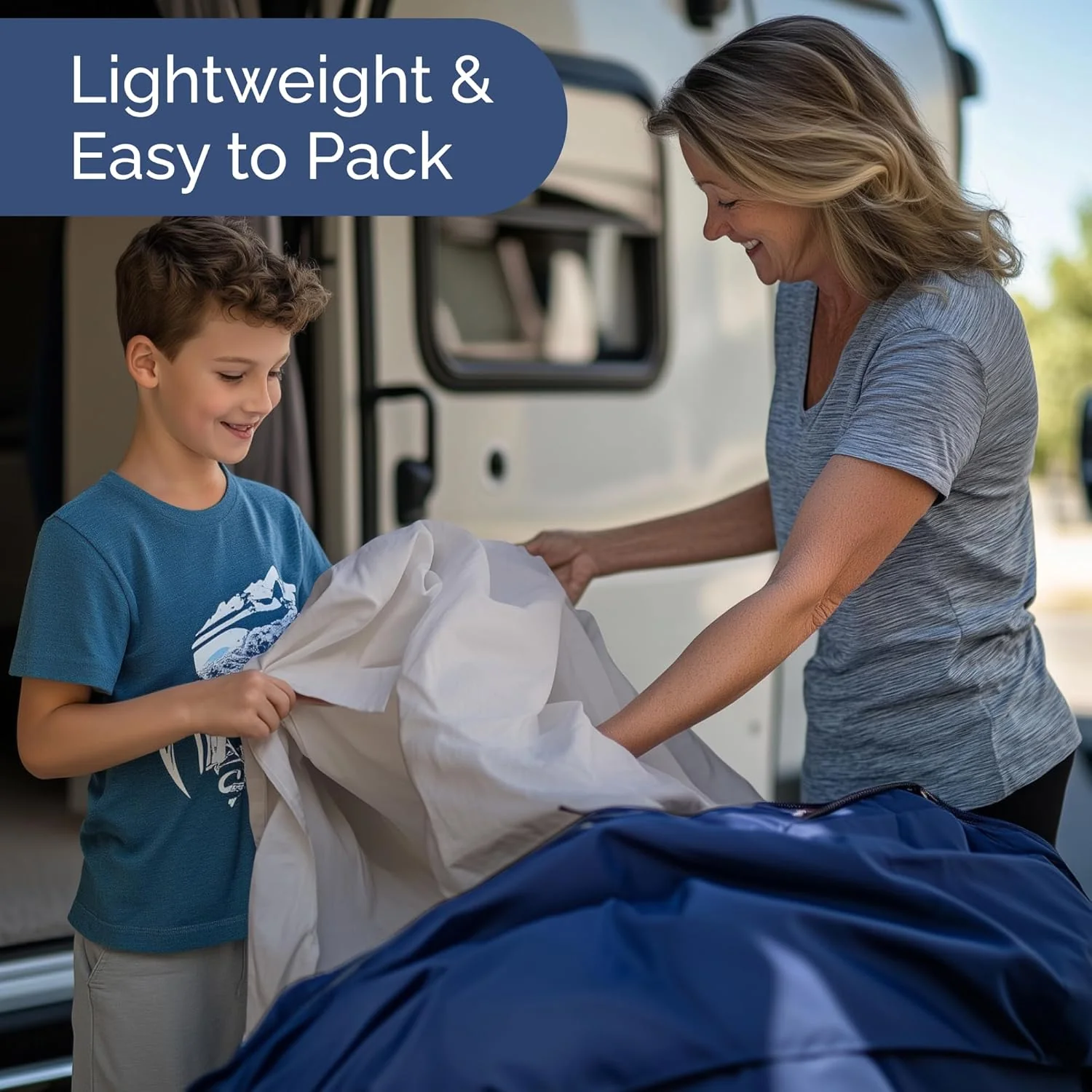 Short Queen RV Sheet Set - Image 6