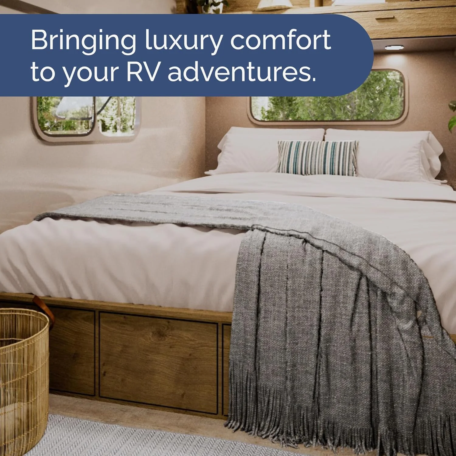 Short Queen RV Sheet Set - Image 7