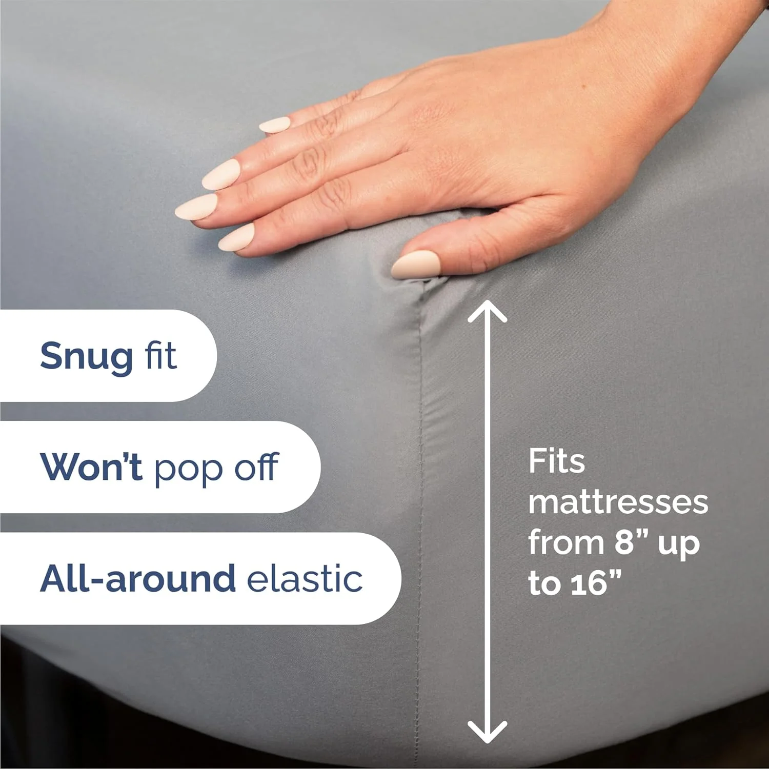 4 Piece Sheet Set - Image 116