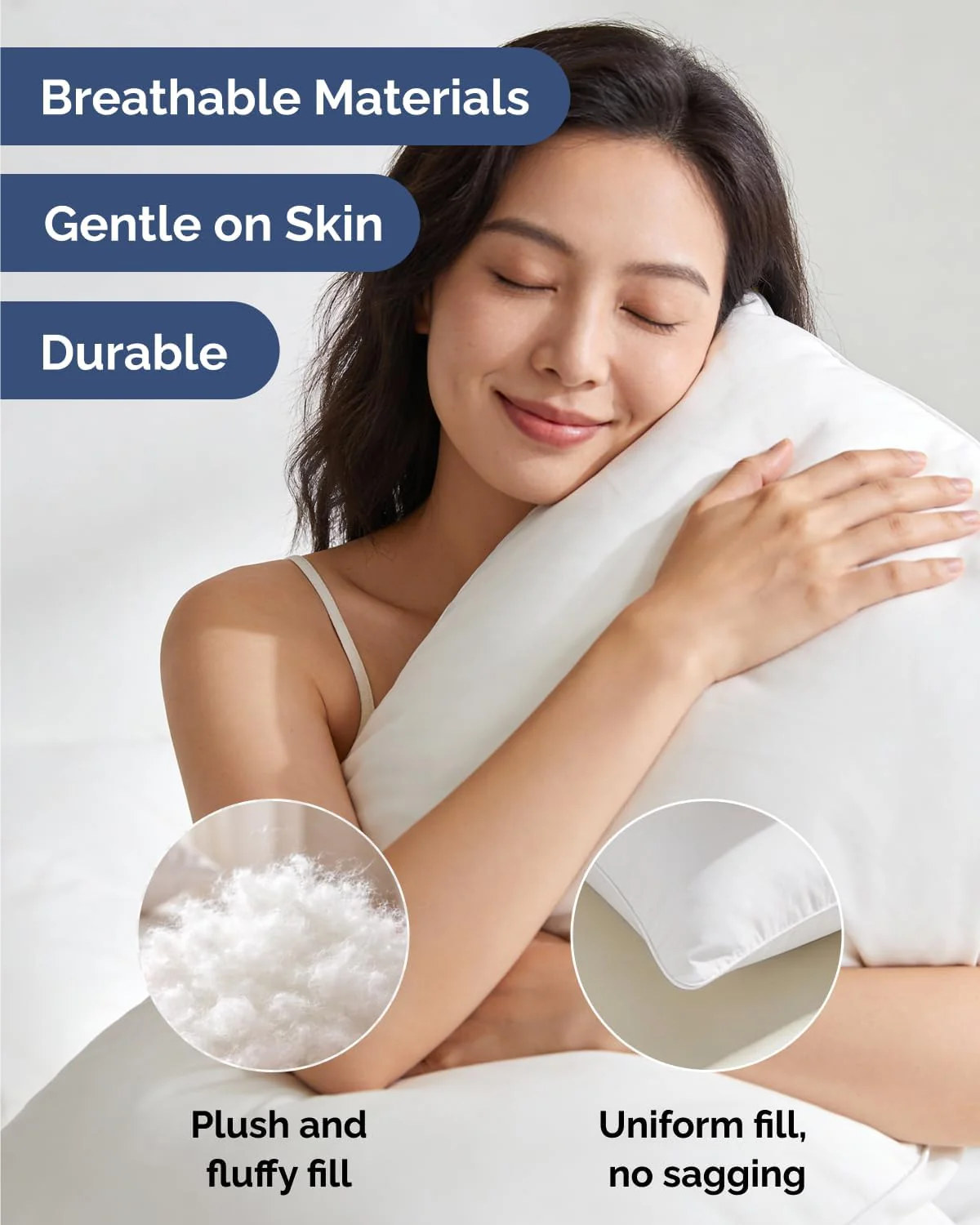 Bed Pillow - Basic - Image 6