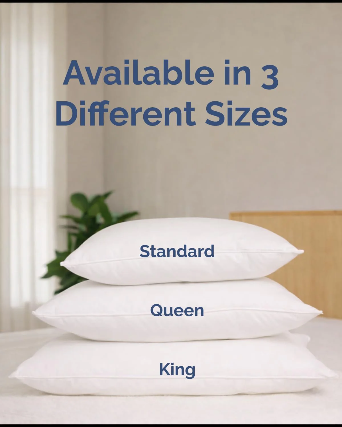 Bed Pillow - Basic - Image 7