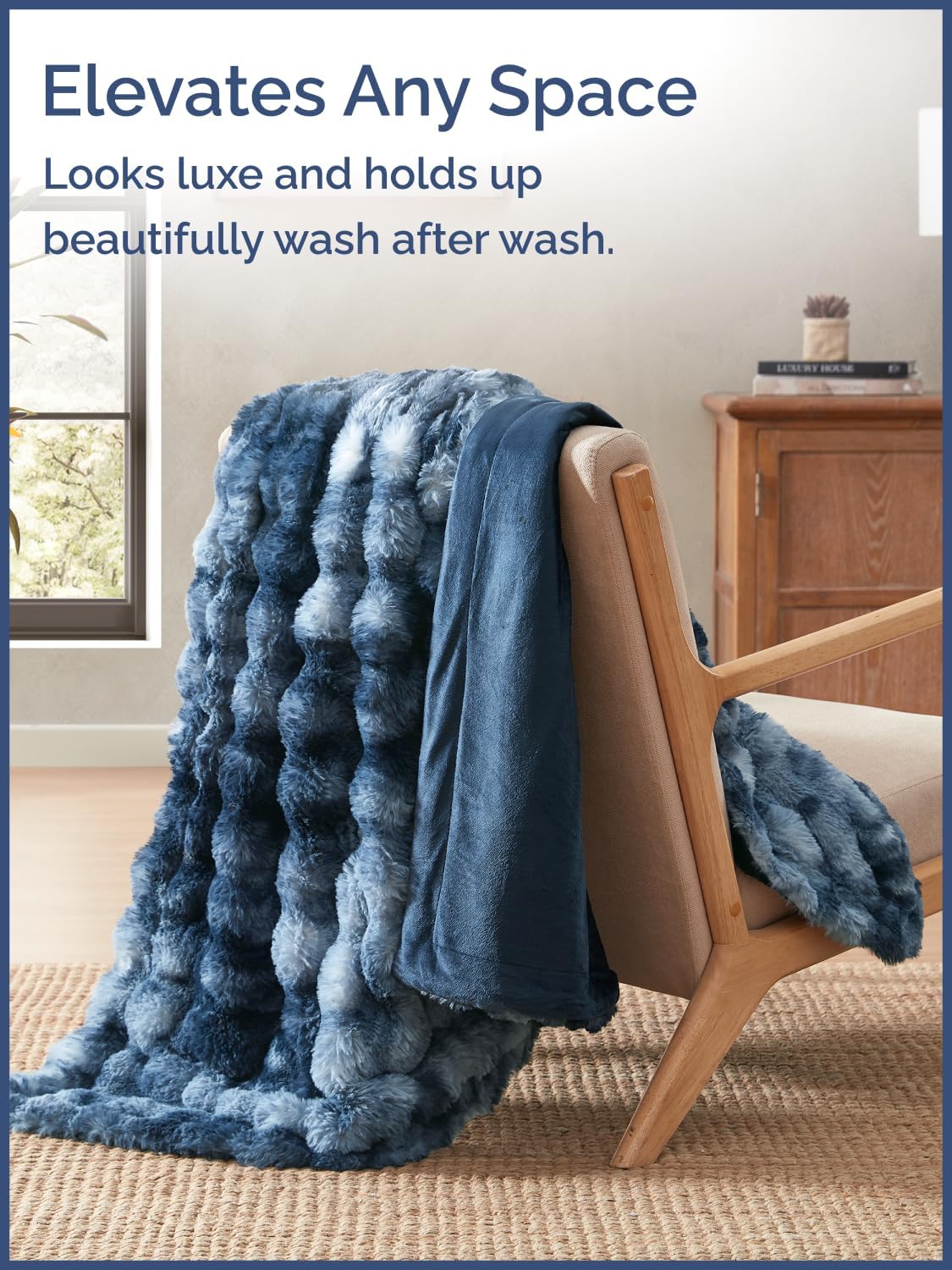 Carved Rabbit Blanket - Image 3